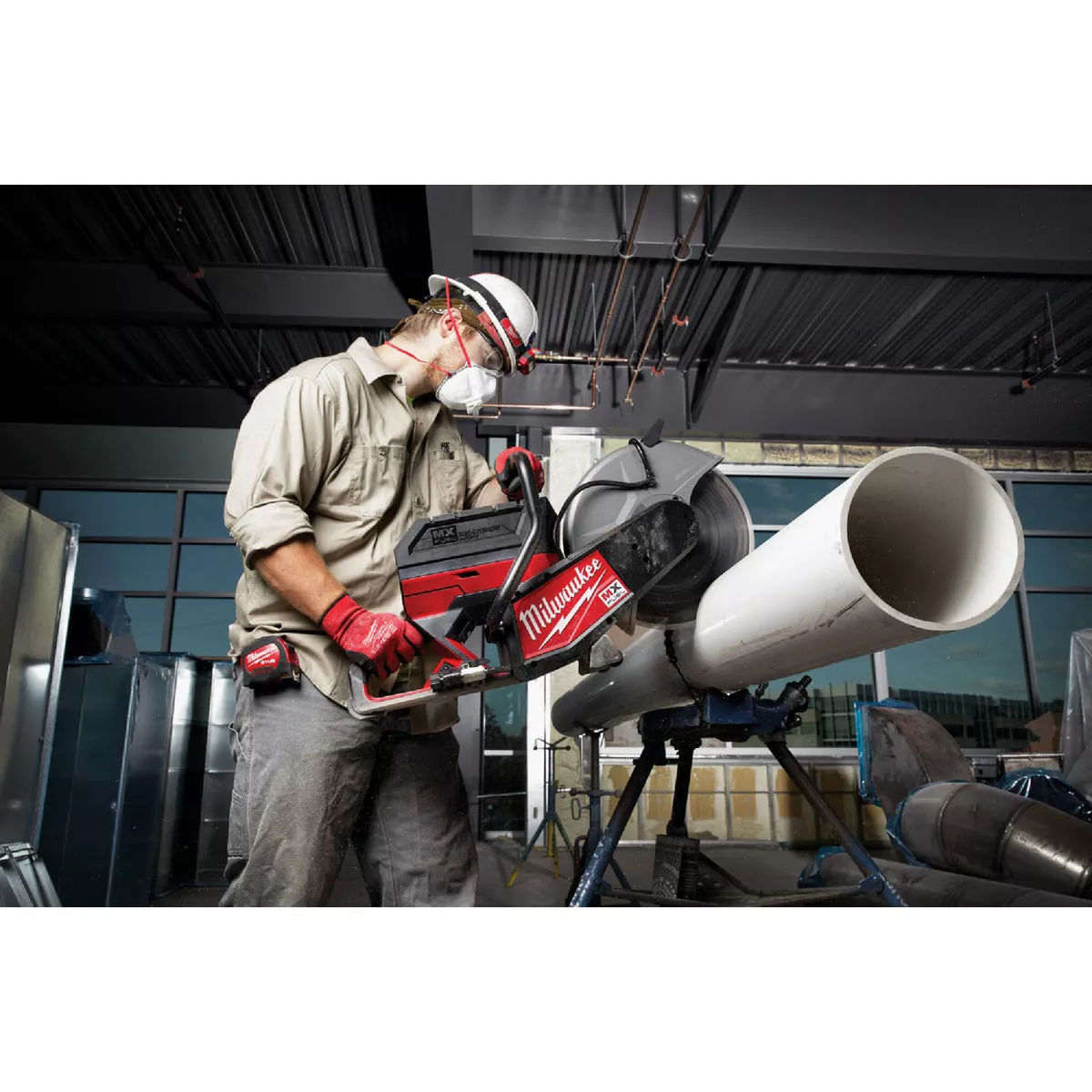Milwaukee MX FUEL Lithium-Ion Brushless 14 In. Cordless Cut-Off Saw Kit, ONE-KEY Compatible - photo 3