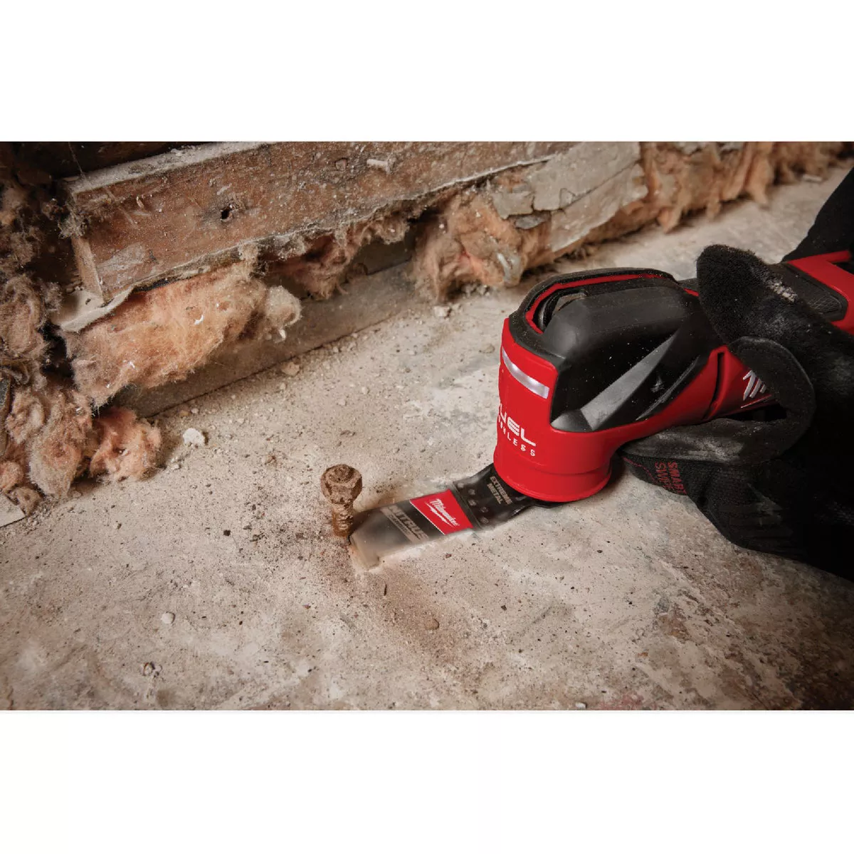 Milwaukee NITRUS CARBIDE 1-3/8 In. Extreme Metal Universal Fit OPEN-LOK Oscillating Blade (10-Pack) - photo 6