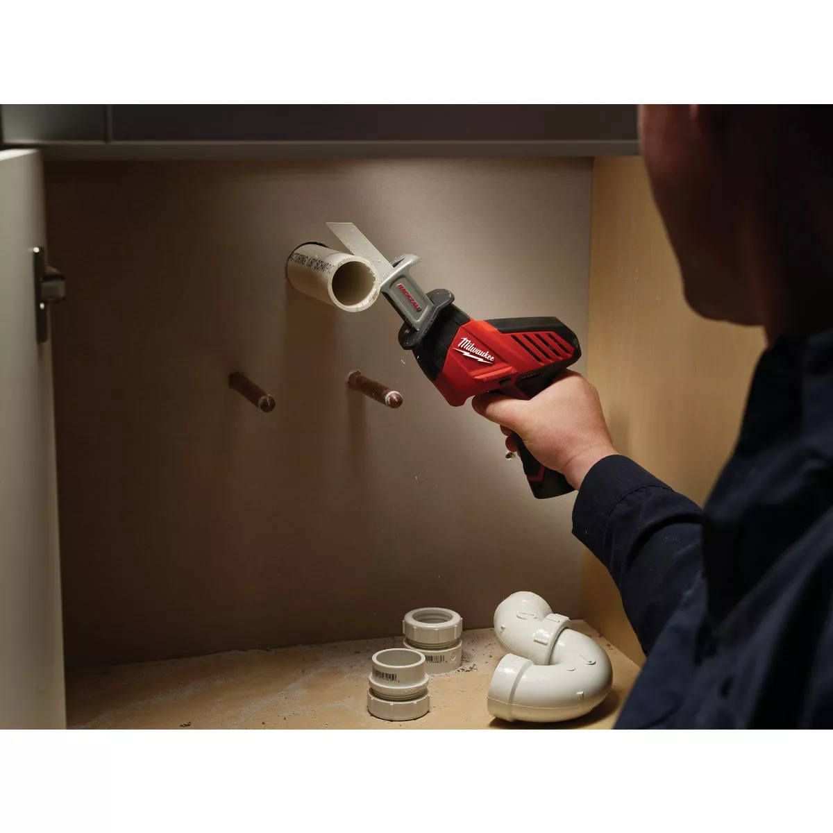 Milwaukee M12 HACKZALL Cordless Reciprocating Saw Kit with 1.5 Ah Battery & Charger - photo 4