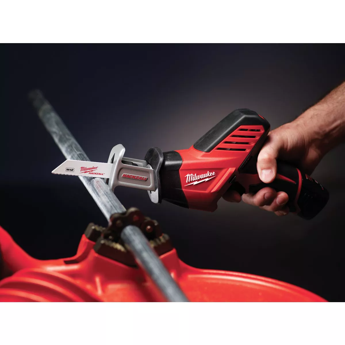 Milwaukee M12 HACKZALL Cordless Reciprocating Saw Kit with 1.5 Ah Battery Charger Do it Best