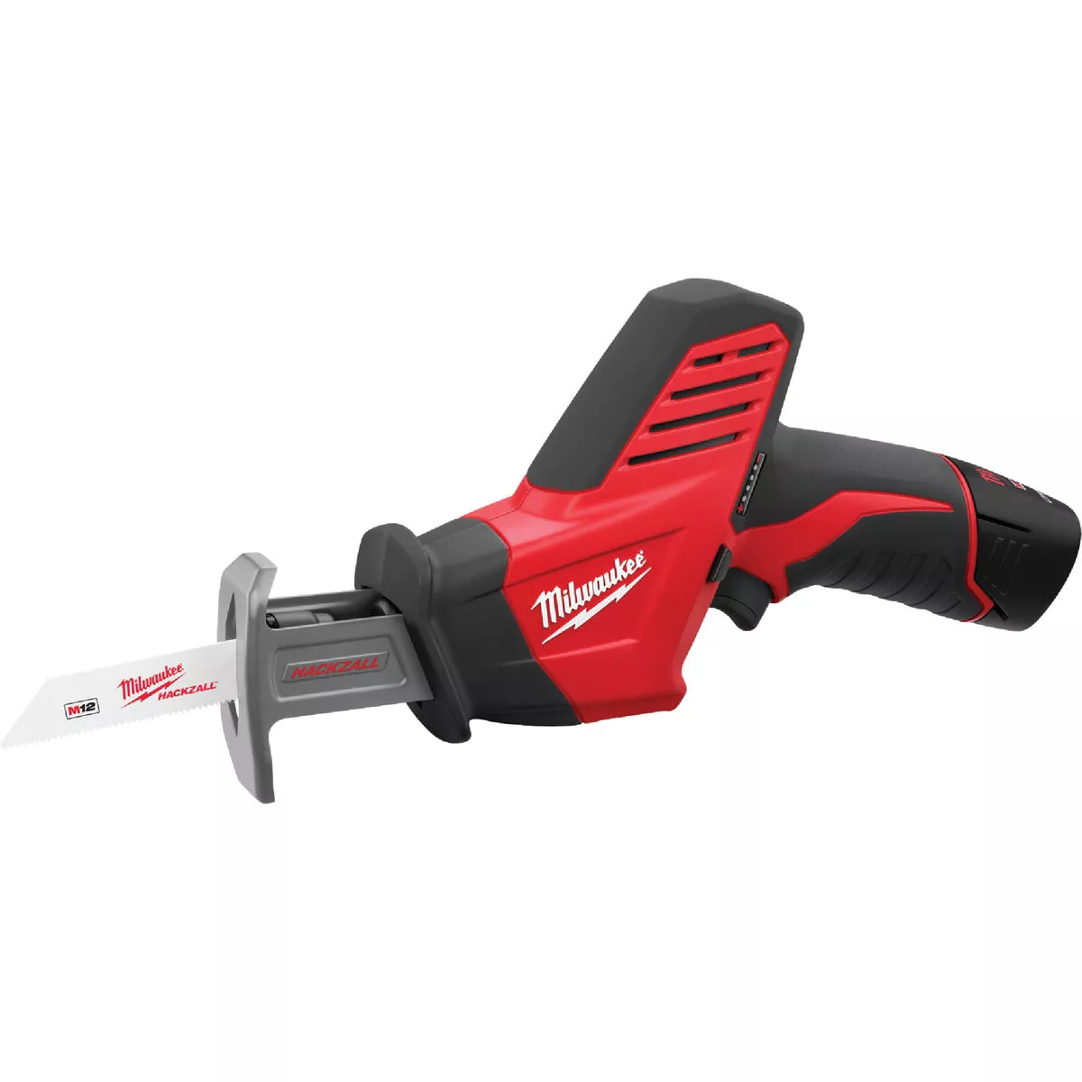 Milwaukee M12 HACKZALL Cordless Reciprocating Saw Kit with 1.5 Ah Battery & Charger - photo 3