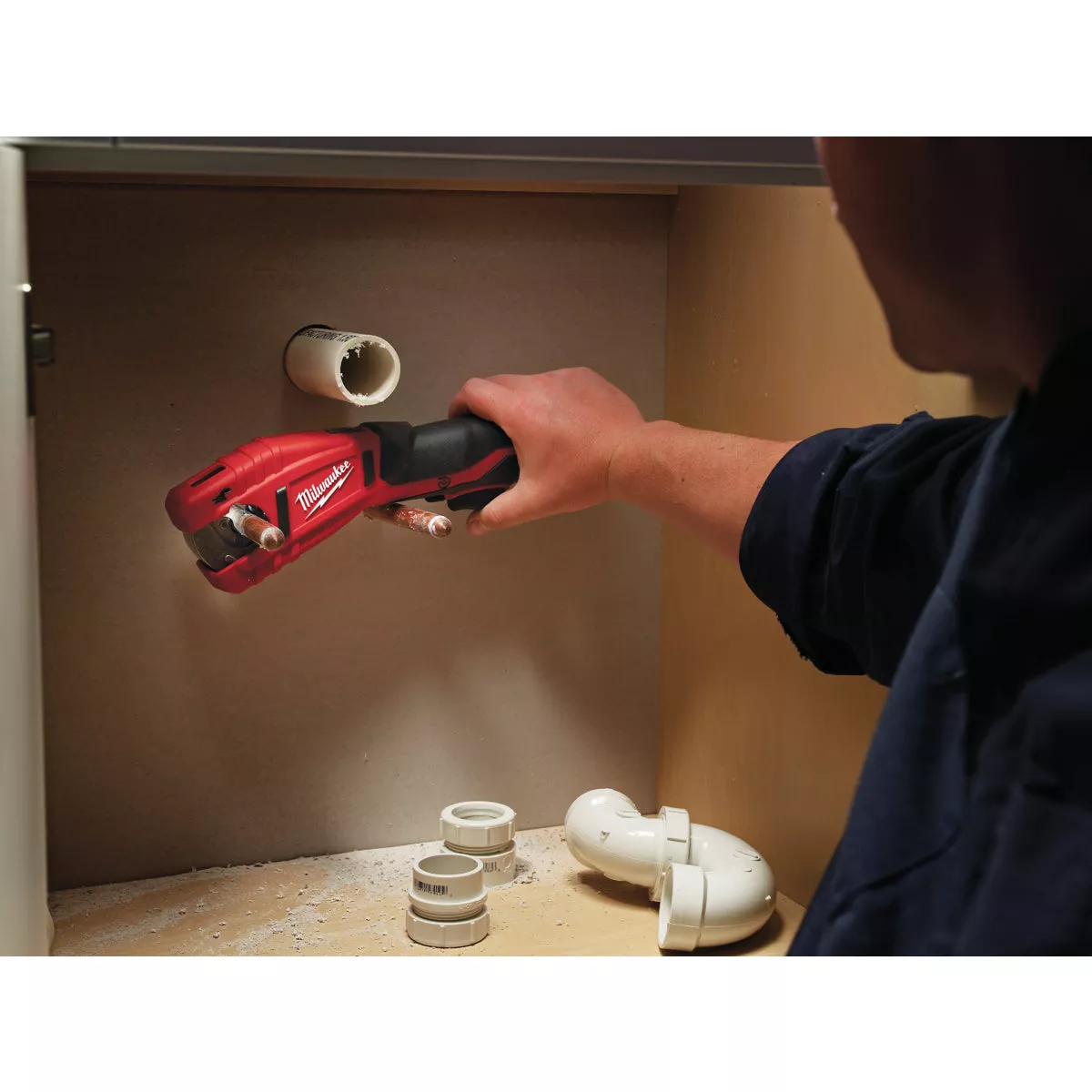 Milwaukee M12 Lithium-Ion Copper Cordless Pipe Cutter Kit with 1.4 Ah Battery & Charger - photo 5