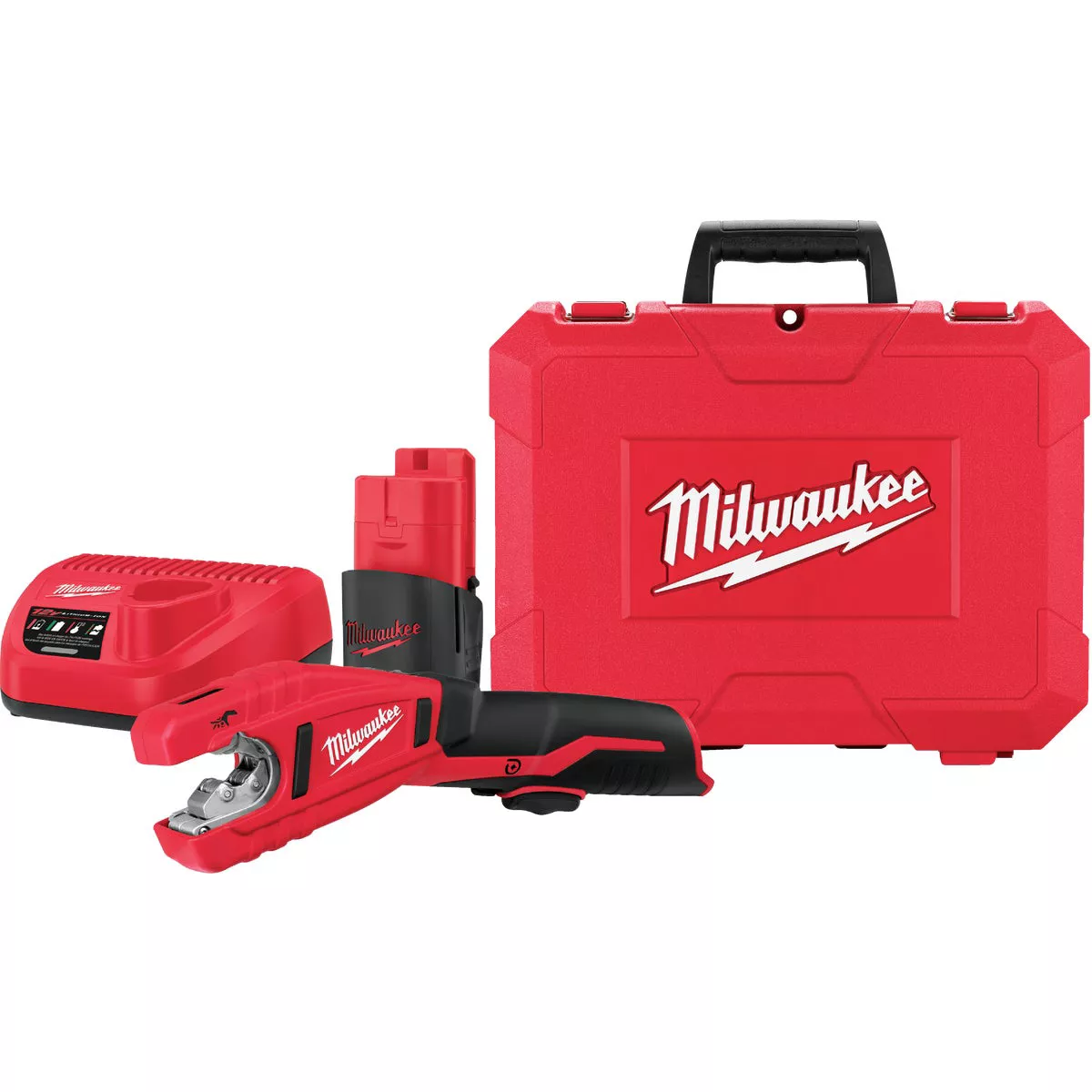 Milwaukee M12 Lithium-Ion Copper Cordless Pipe Cutter Kit with 1.4 Ah Battery & Charger - photo 10