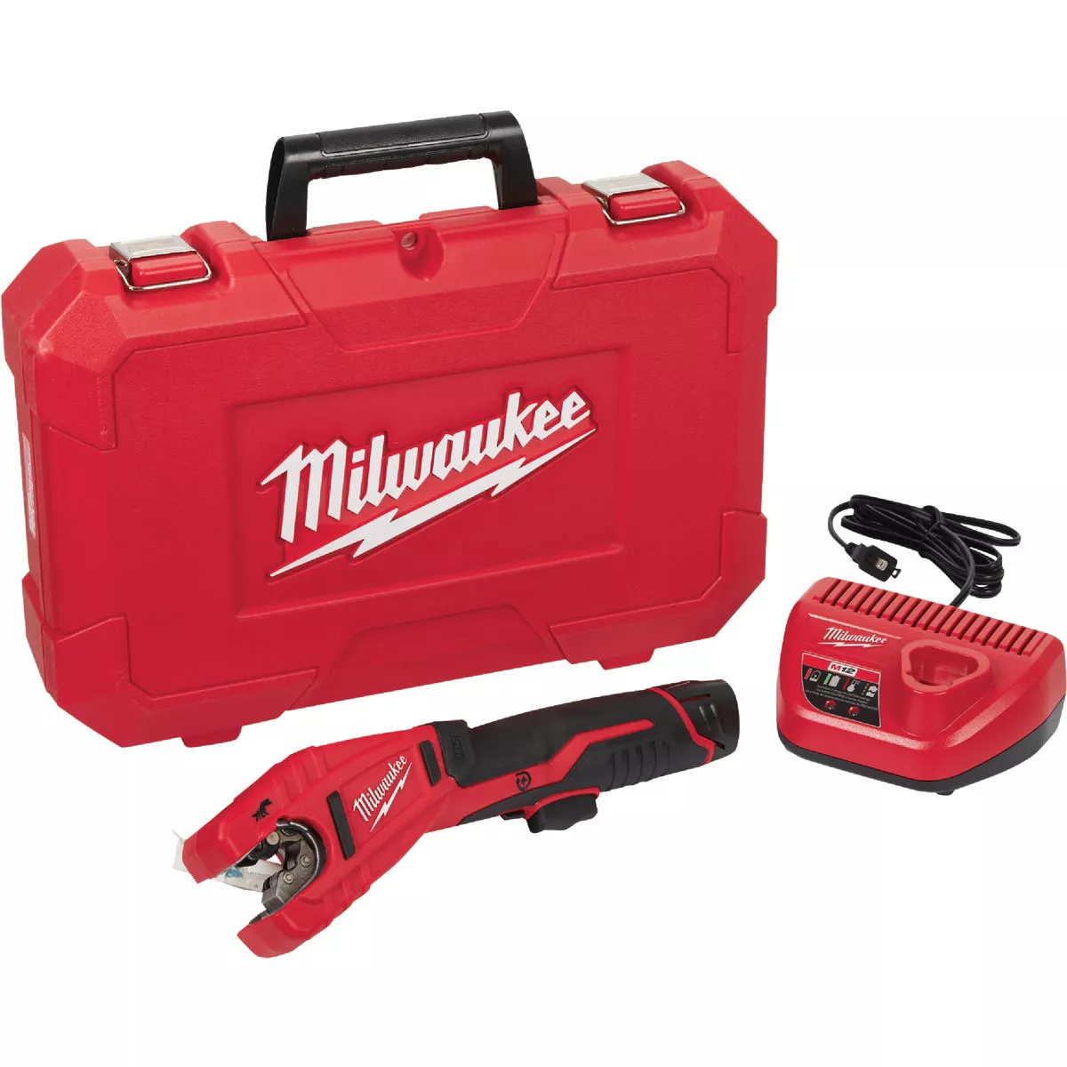 Milwaukee M12 Lithium-Ion Copper Cordless Pipe Cutter Kit with 1.4 Ah Battery & Charger - photo 11