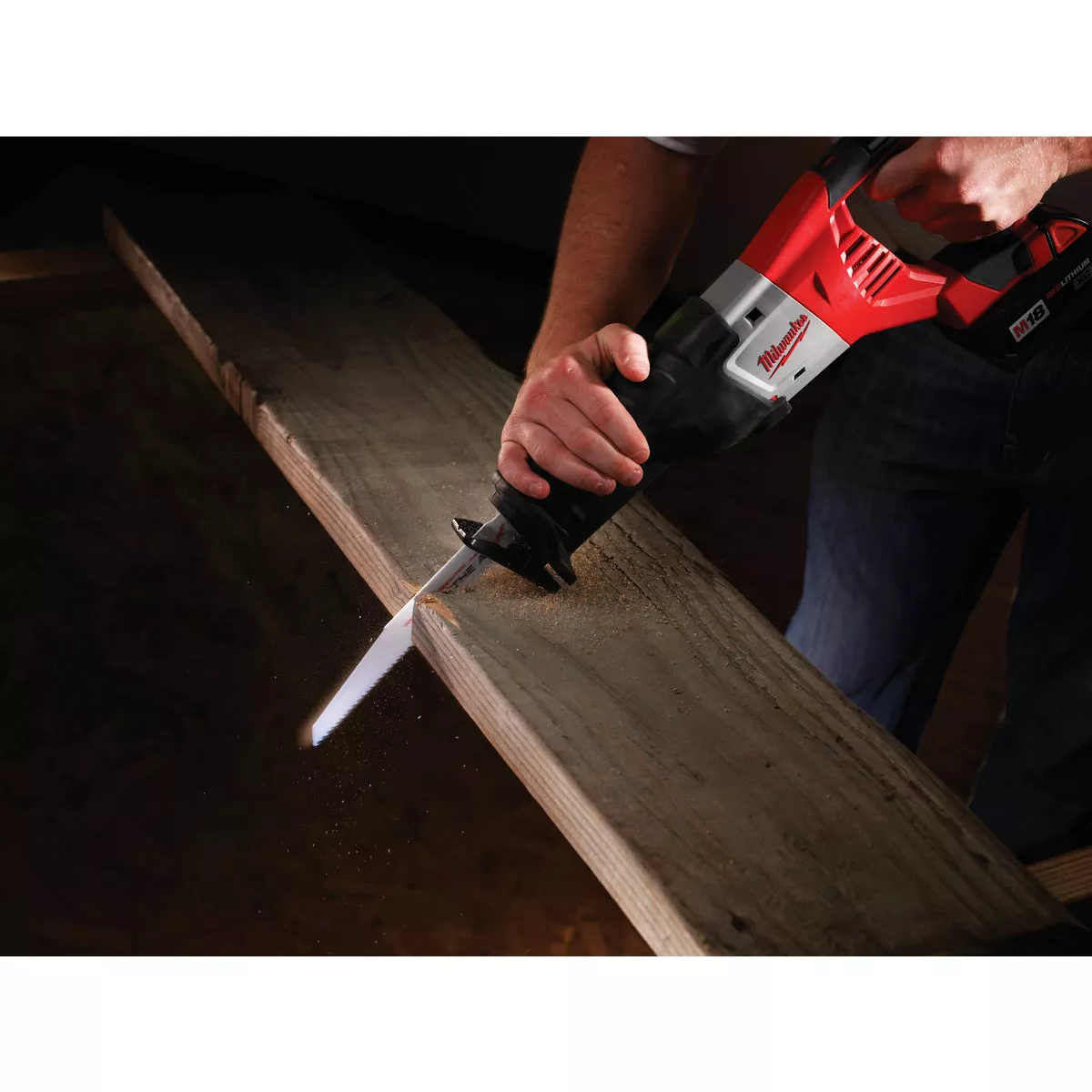 Milwaukee SAWZALL M18 Cordless Reciprocating Saw Kit - photo 2