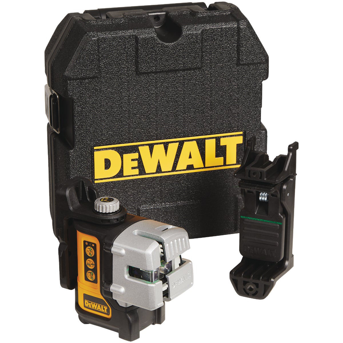 DEWALT 165 Ft. Green Self Leveling 3 Line Laser Level Do it Best