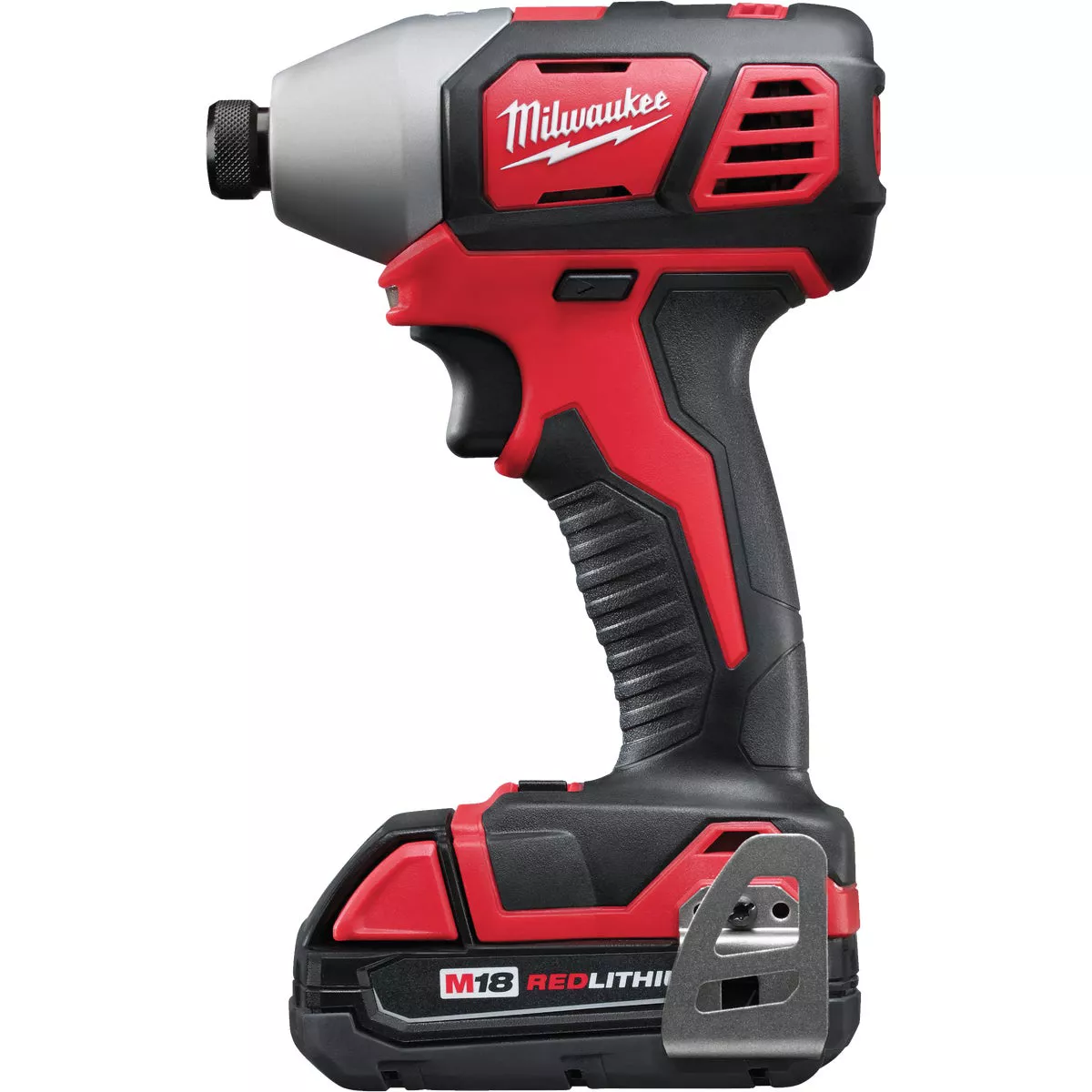 Milwaukee M18 18 Volt Lithium-Ion 2-Speed 1/4 In. Hex Cordless Impact Driver Kit (with 2 Compact Batteries) - photo 4