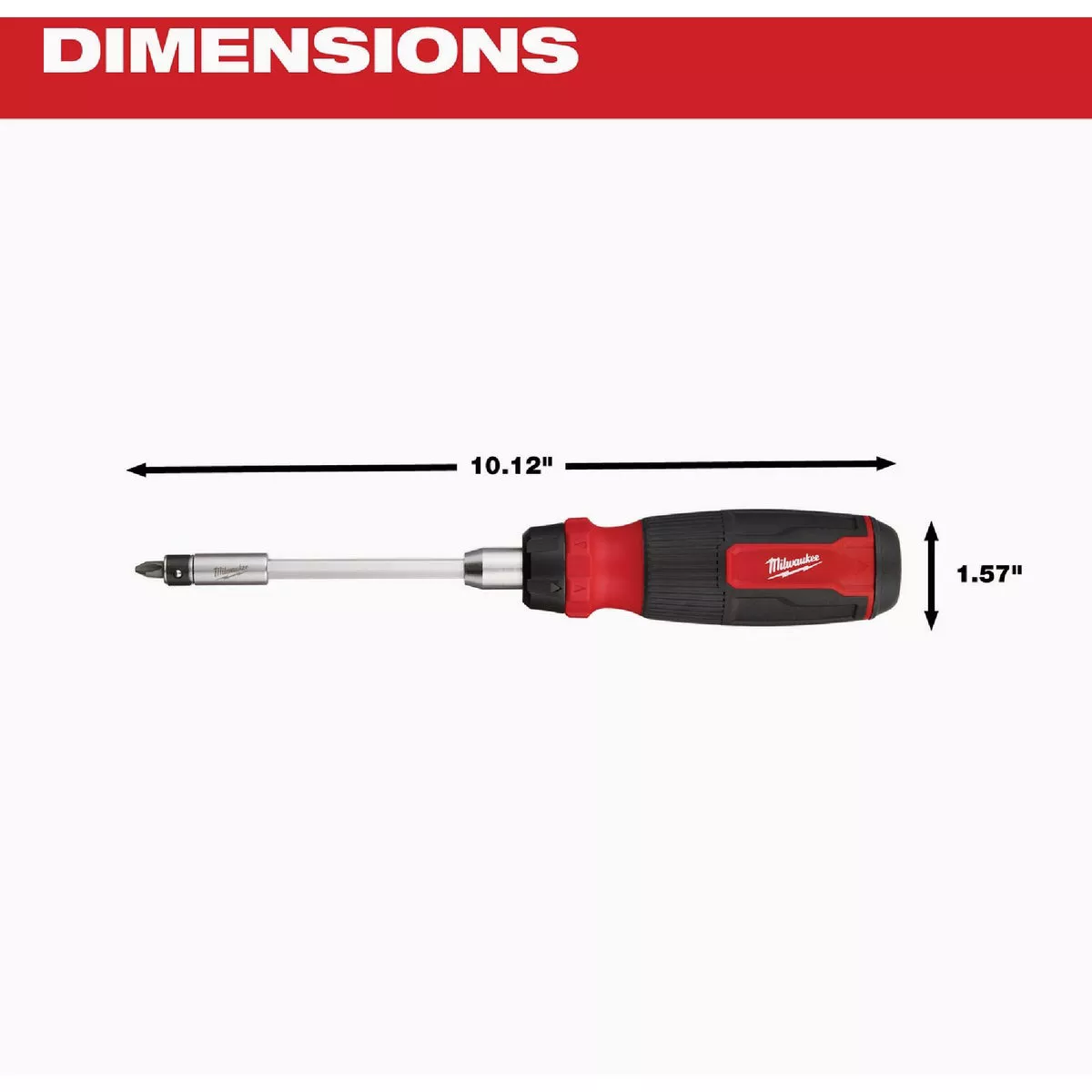 Milwaukee 27-in-1 Multi-Bit Ratcheting Screwdriver - photo 3