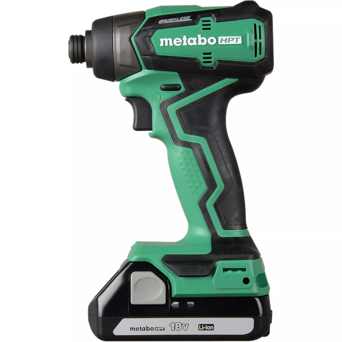 Metabo 18-Volt Lithium-Ion 1/4 In. Hex Sub-Compact Cordless Impact Driver - photo 3