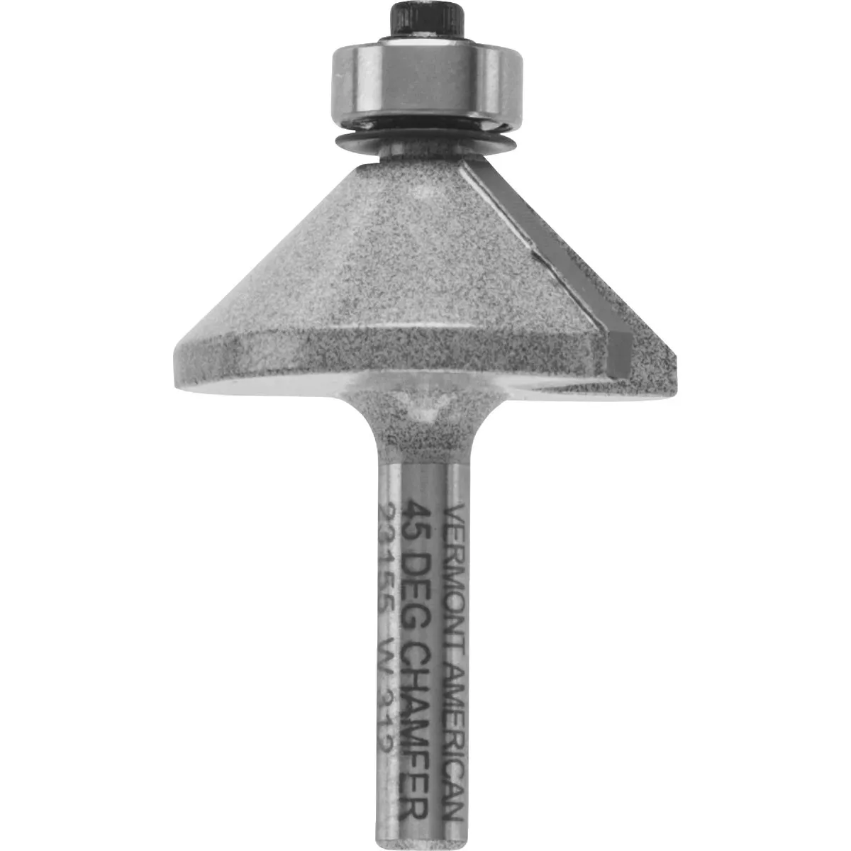 Vermont American Carbide 1-3/8 In. Chamfer Bit