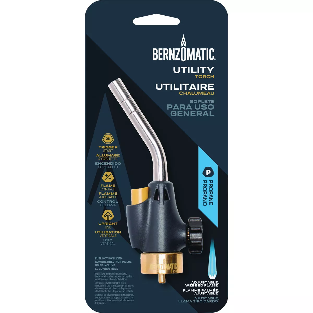 Bernzomatic Utility Torch Head - photo 2