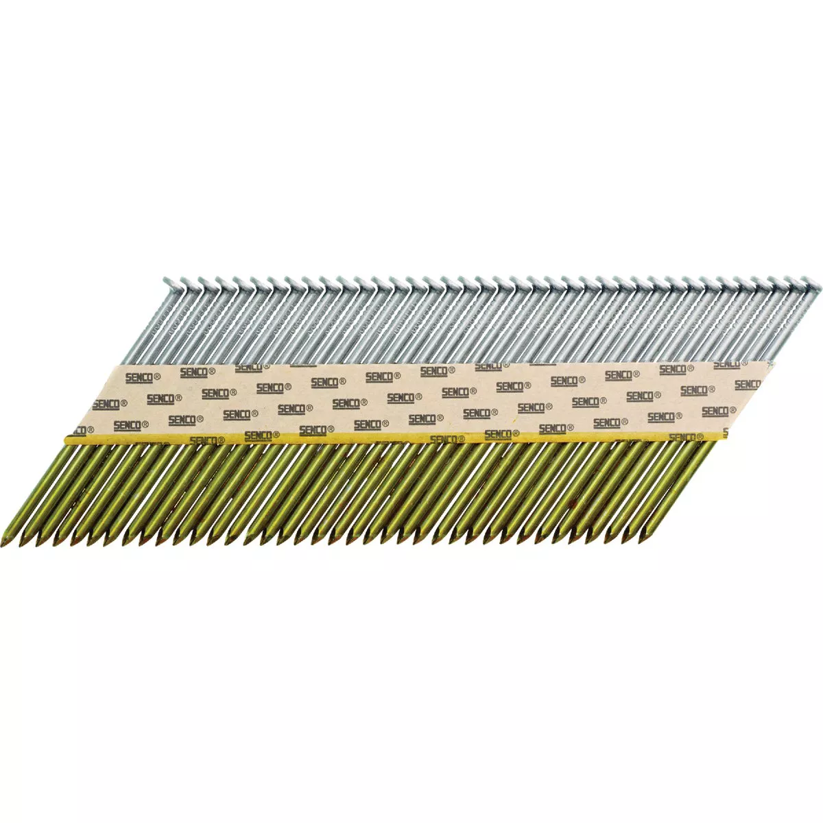 Senco ProHead 3 In. x 0.131 In. 34 Degree Paper Tape Bright Offset Round Head Framing Stick Nail (1000 Ct.)
