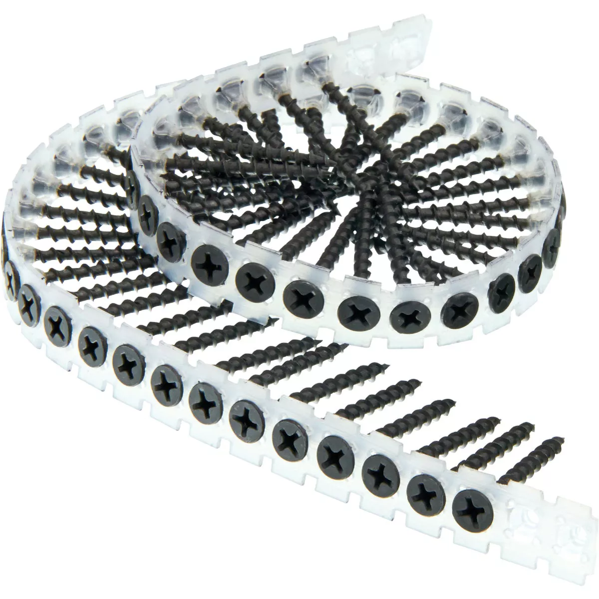 Senco DuraSpin #6 x 1-5/8 In. Phillips Bugle Head Collated Drywall Screw, Phospate Finish (1000 Ct.) - photo 3