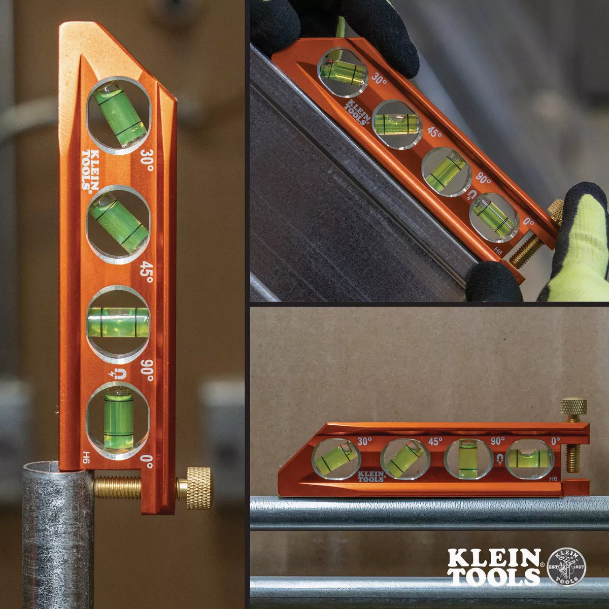 Klein ACCU-BEND 6.25 In. Level - photo 3