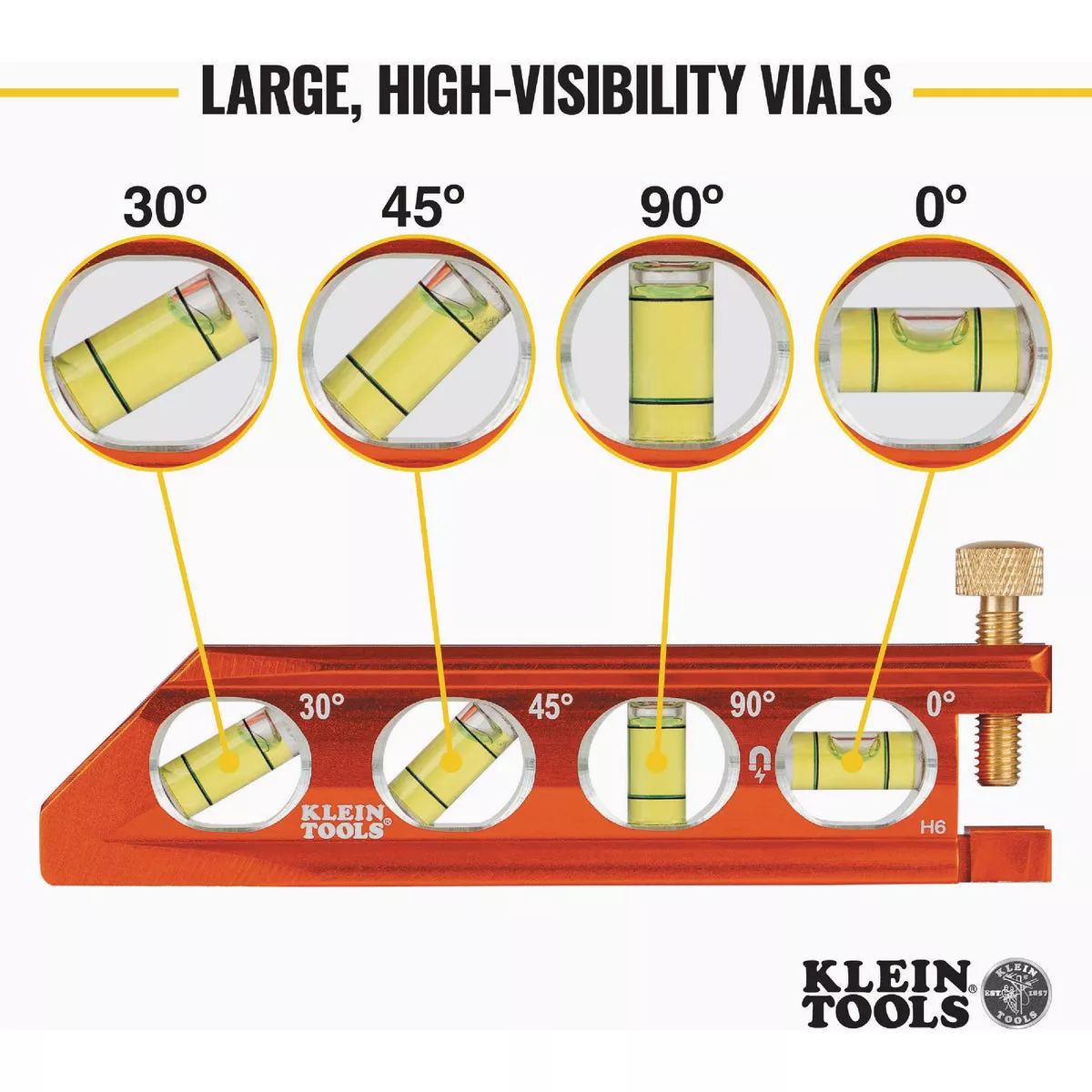 Klein ACCU-BEND 6.25 In. Level - photo 4