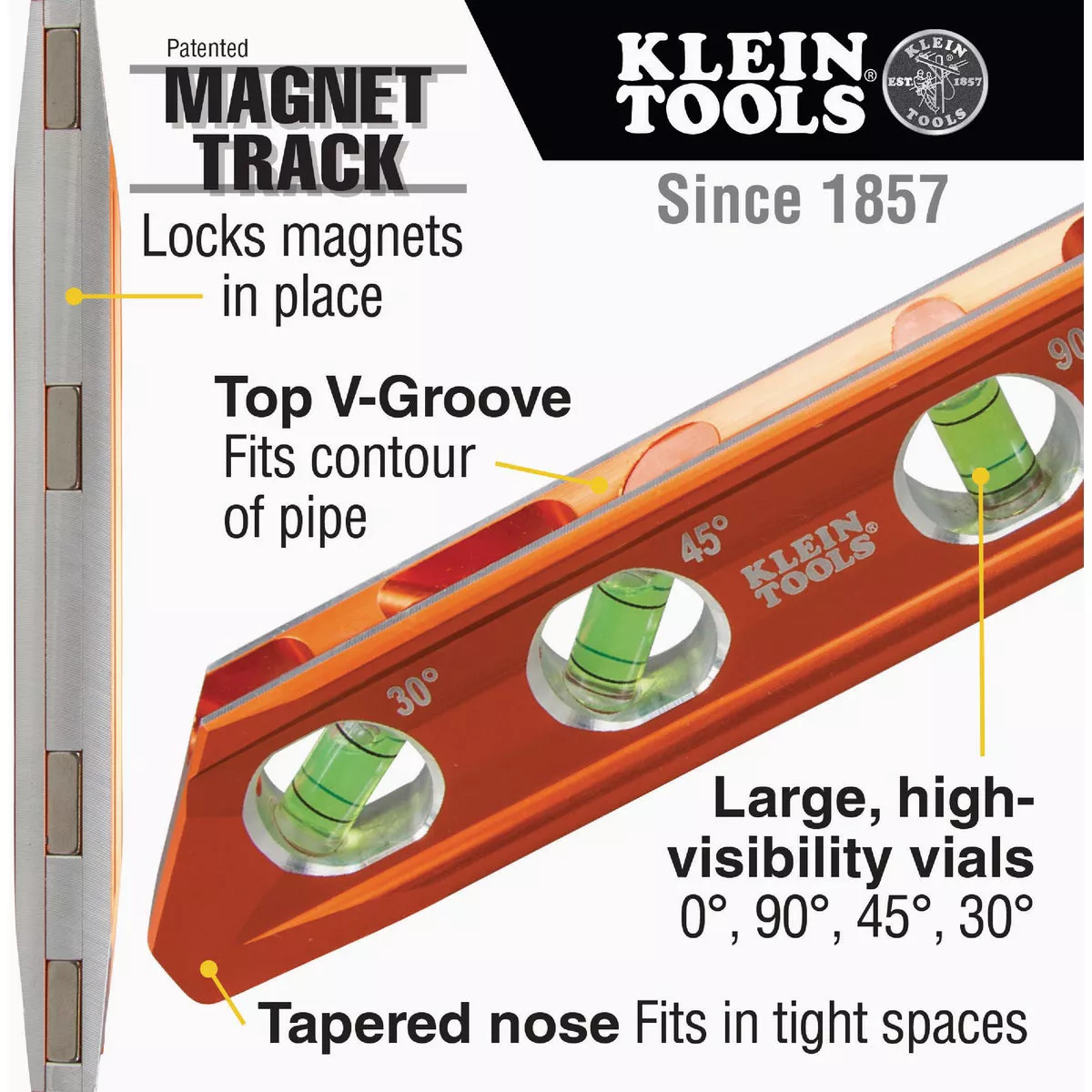 Klein ACCU-BEND 6.25 In. Level - photo 5