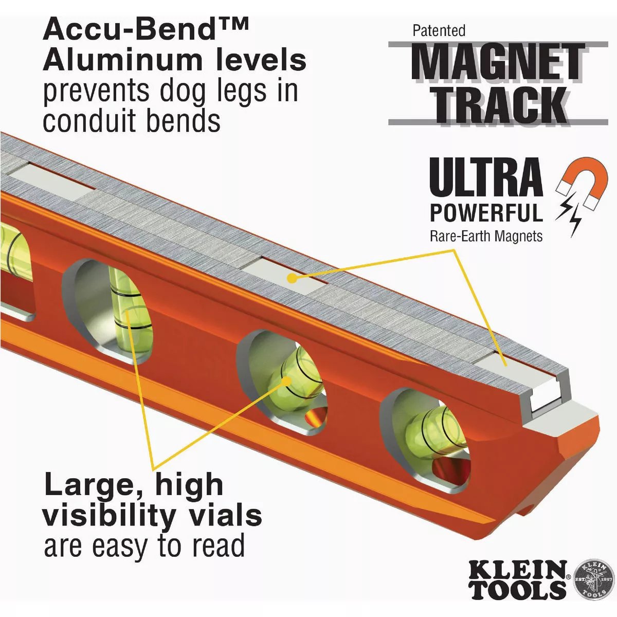 Klein ACCU-BEND 6.25 In. Level - photo 6