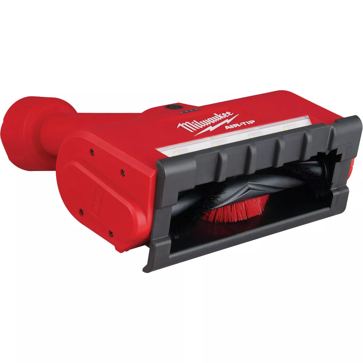 Milwaukee M12 AIR-TIP 1-1/4 In. - 2-1/2 In. Red Plastic Utility Vacuum Nozzle - photo 2