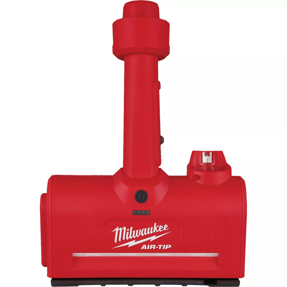 Milwaukee M12 AIR-TIP 1-1/4 In. - 2-1/2 In. Red Plastic Utility Vacuum Nozzle - photo 3