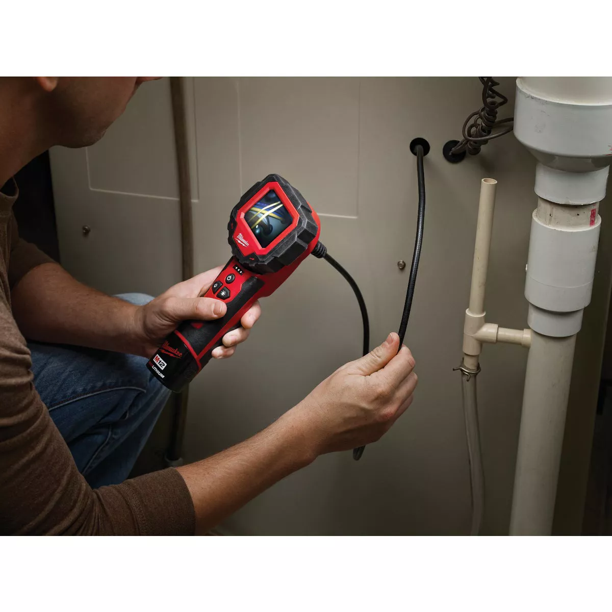 Milwaukee M12 Lithium-Ion M-Spector 360 Cordless Camera Kit - photo 4