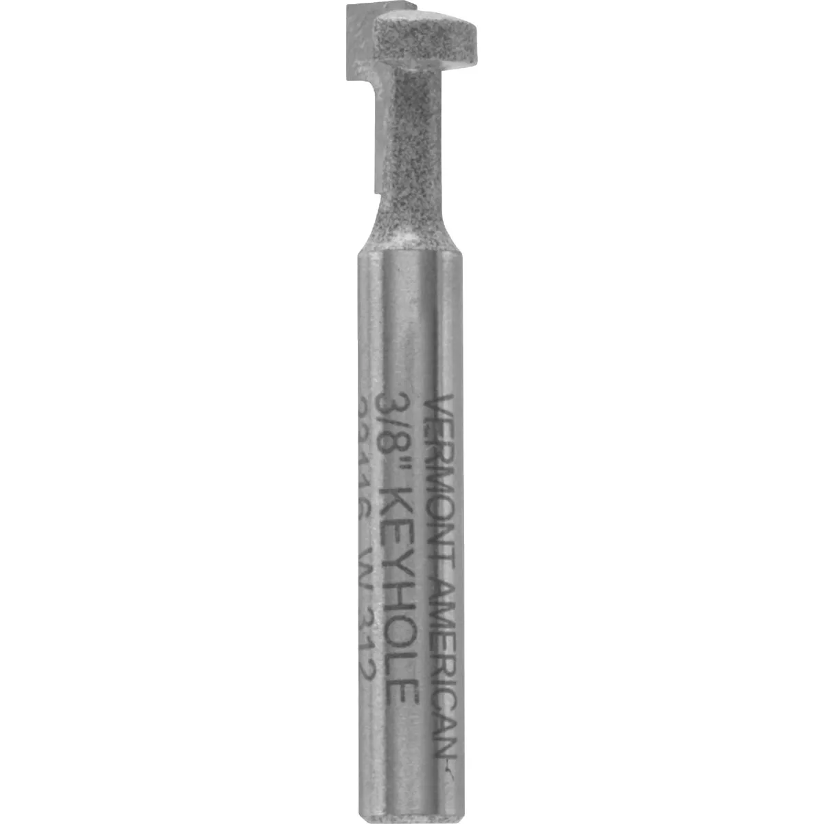 Vermont American Carbide 1/4 In. Key Hole Bit