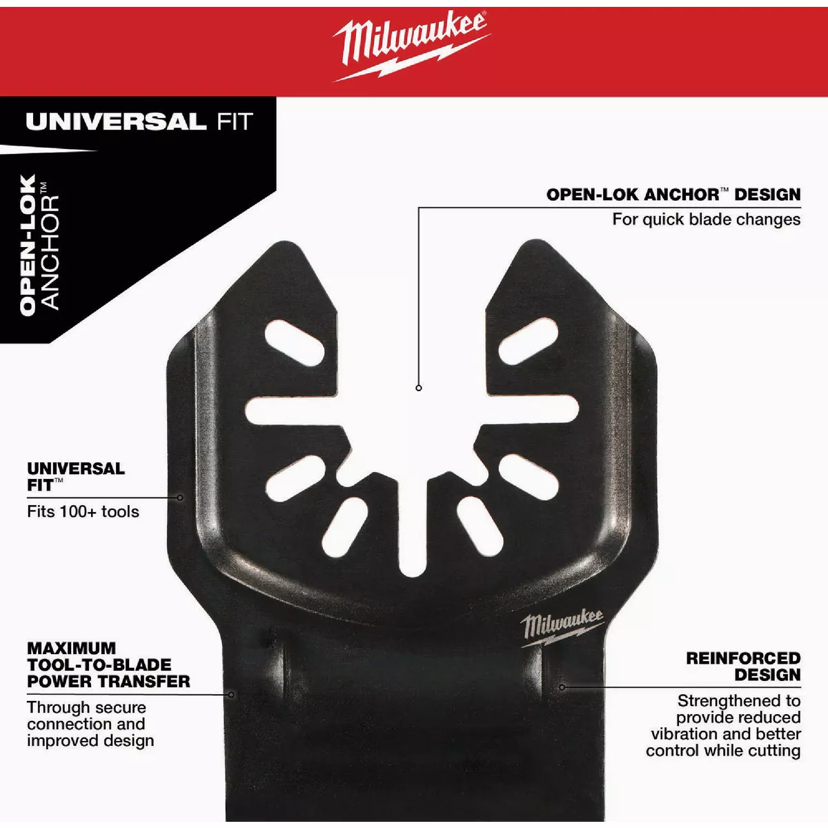Milwakee DIAMOND MAX Grit Grout Removal Multi-Tool Plunge Oscillating Blade - photo 4