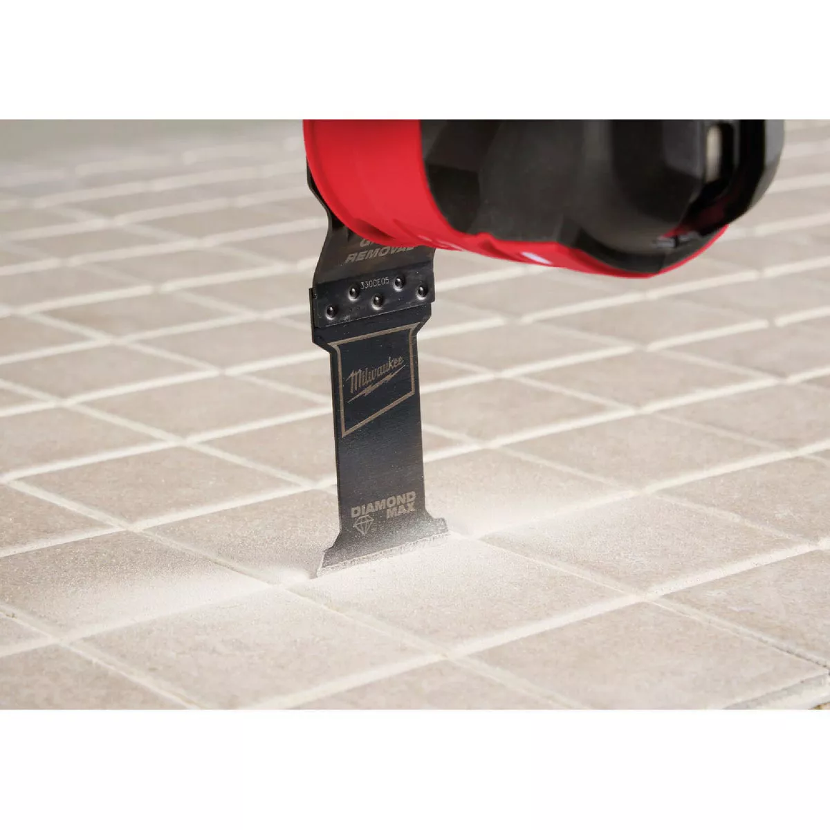 Milwakee DIAMOND MAX Grit Grout Removal Multi-Tool Plunge Oscillating Blade - photo 6