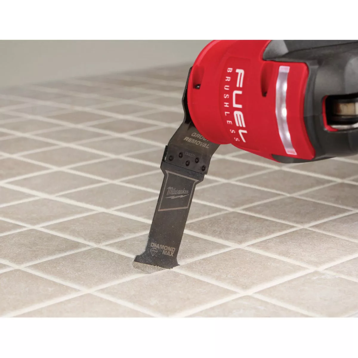 Milwakee DIAMOND MAX Grit Grout Removal Multi-Tool Plunge Oscillating Blade - photo 7