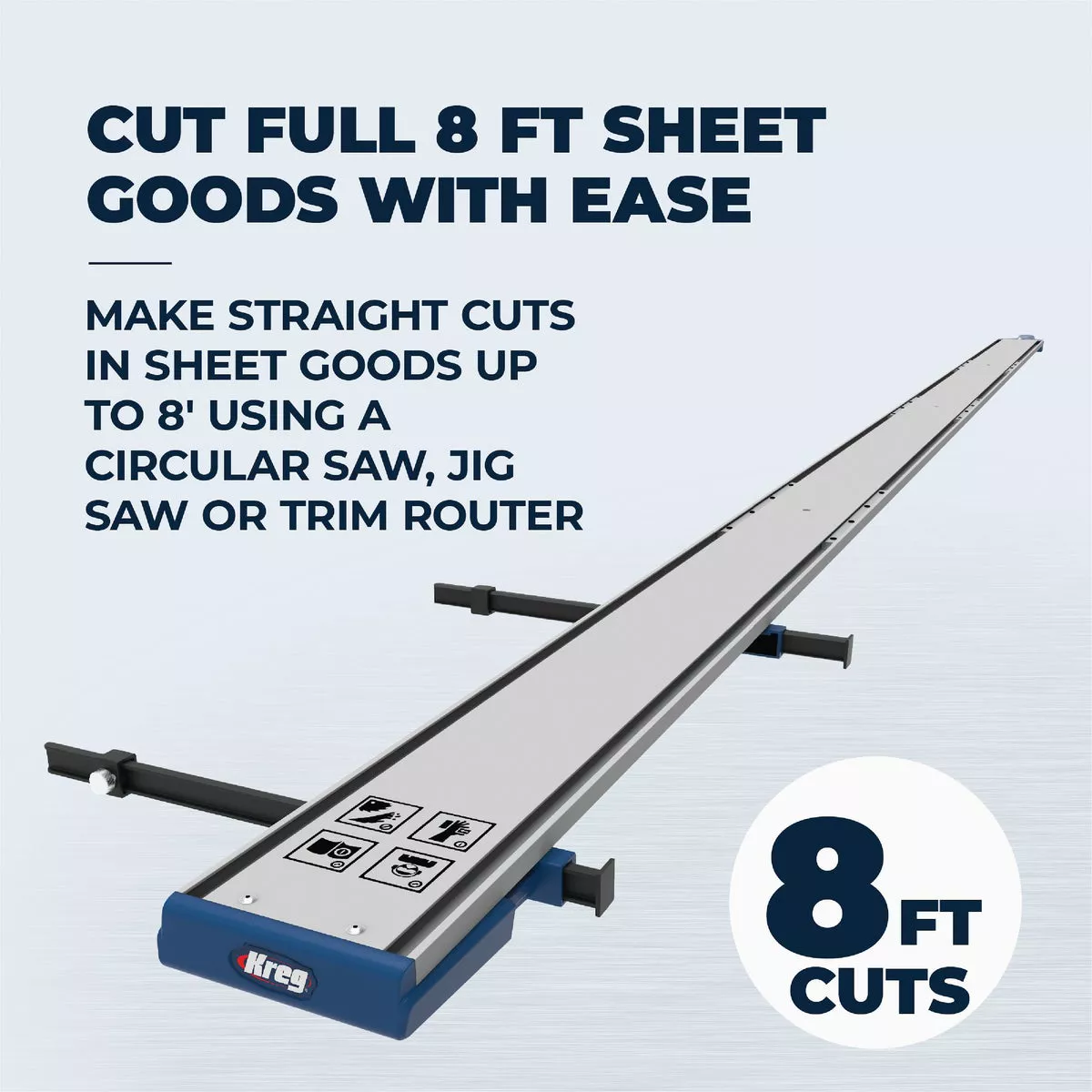 Kreg 8 Ft. Straight Edge Guide XL - photo 8