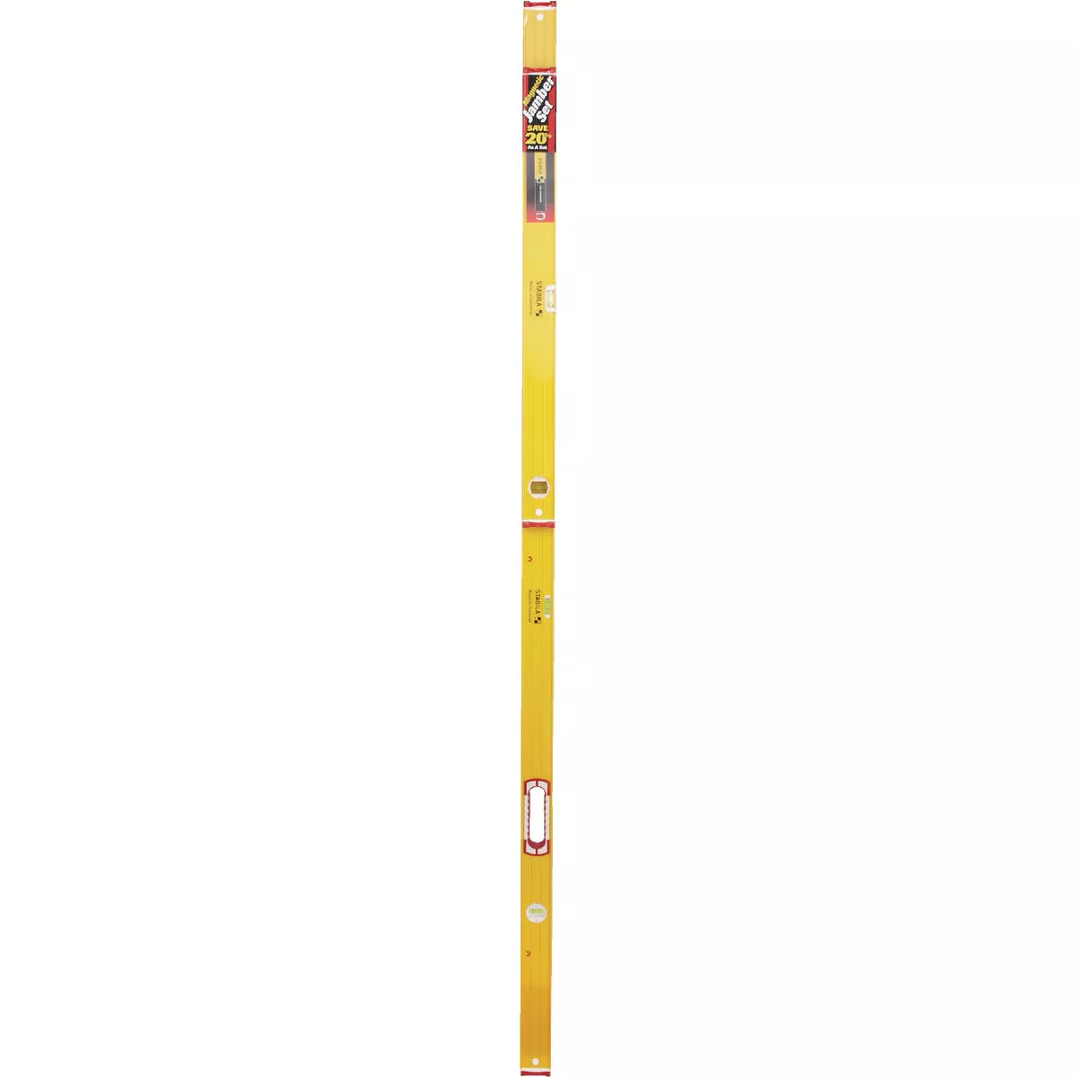 Stabila 78 In. and 32 In. Aluminum Magnetic Box Level 2 Piece Set - photo 2
