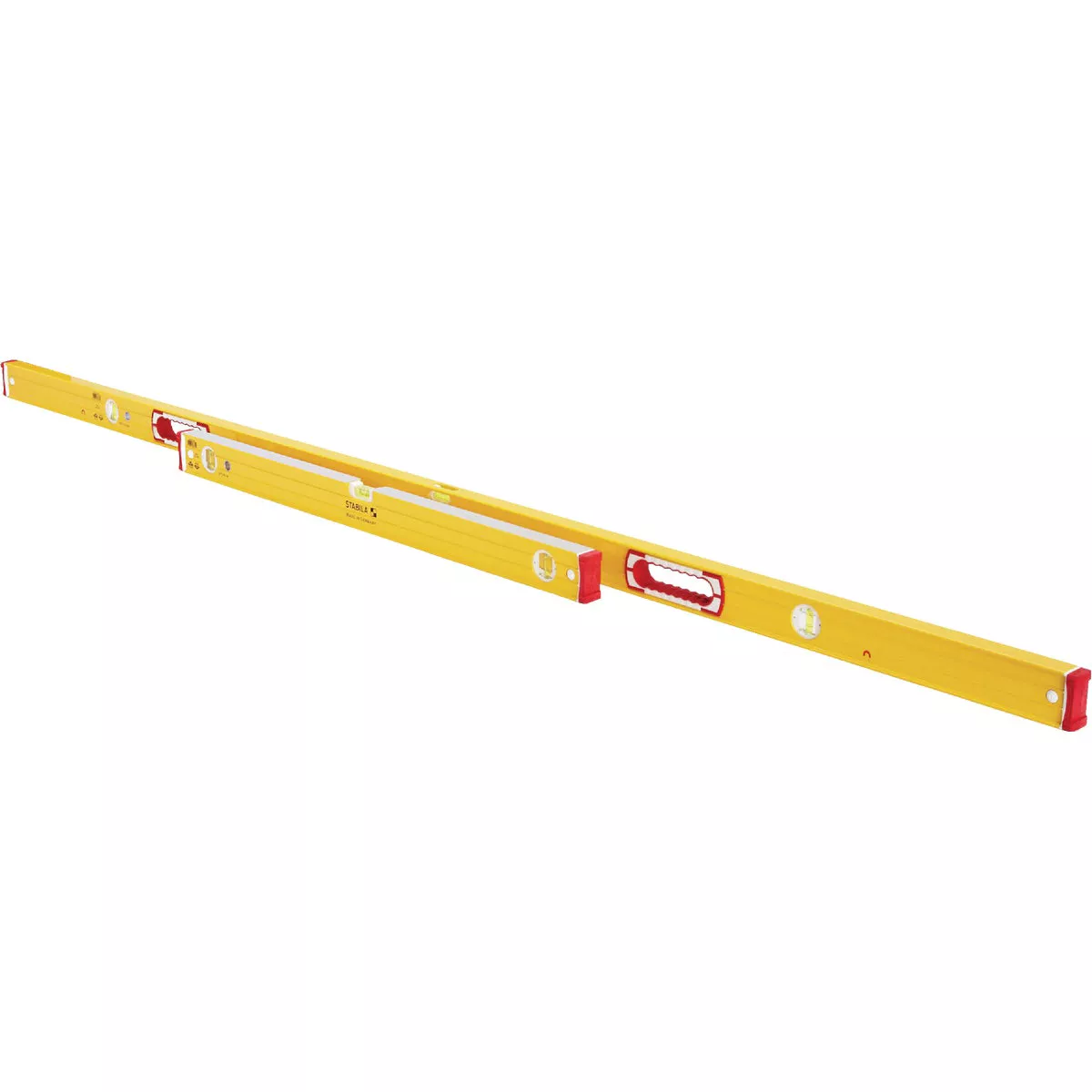 Stabila 78 In. and 32 In. Aluminum Magnetic Box Level 2 Piece Set - photo 4