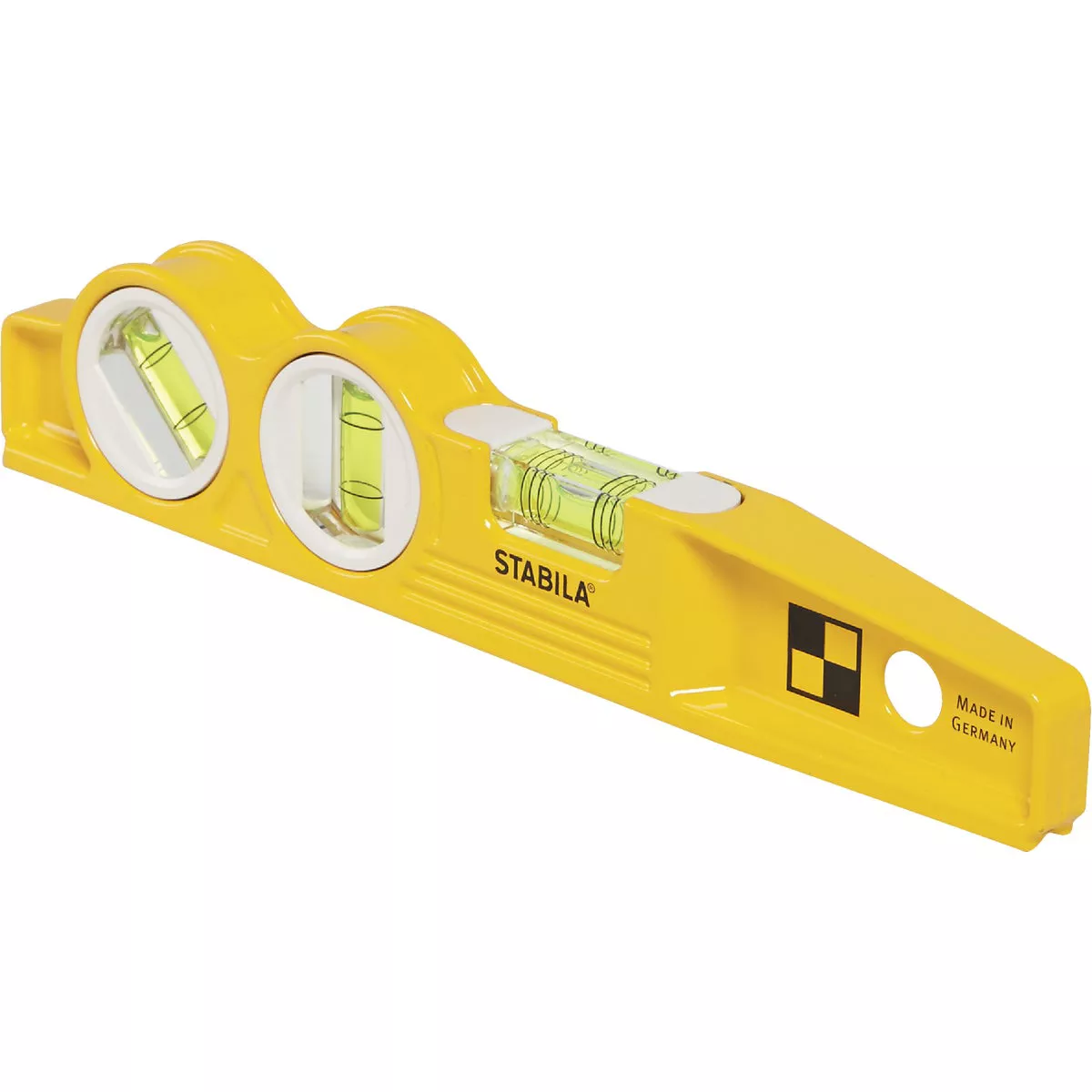 Stabila 10 In. Aluminum Magnetic V-Groove Torpedo Level | Do it Best