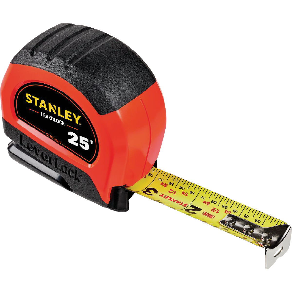 Stanley Maßband 3/8 Zoll X 50 Fuß – High Visibility, Robuste Rollen Für Handwerker