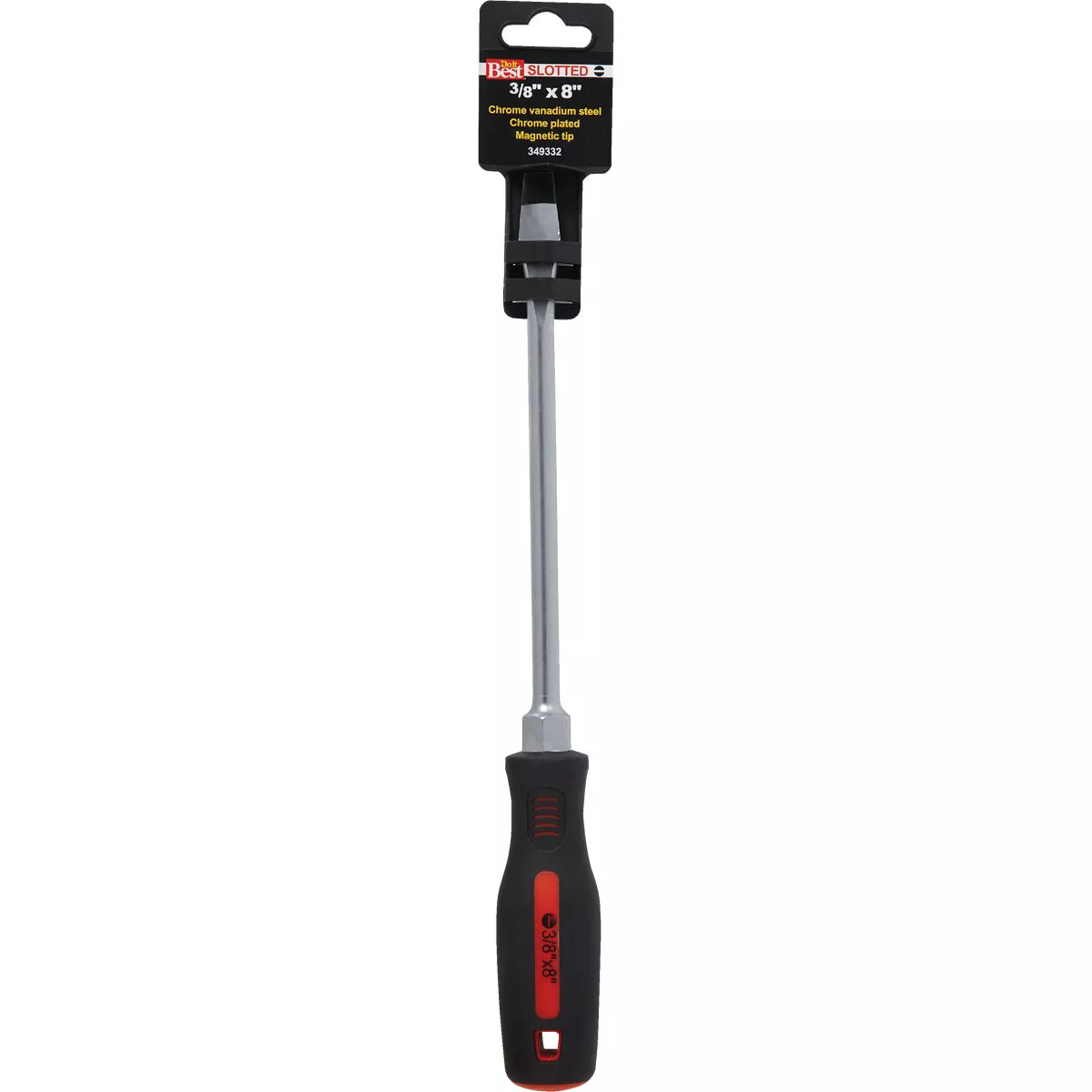 Do it 3/8 In. x 8 In. Slotted Screwdriver