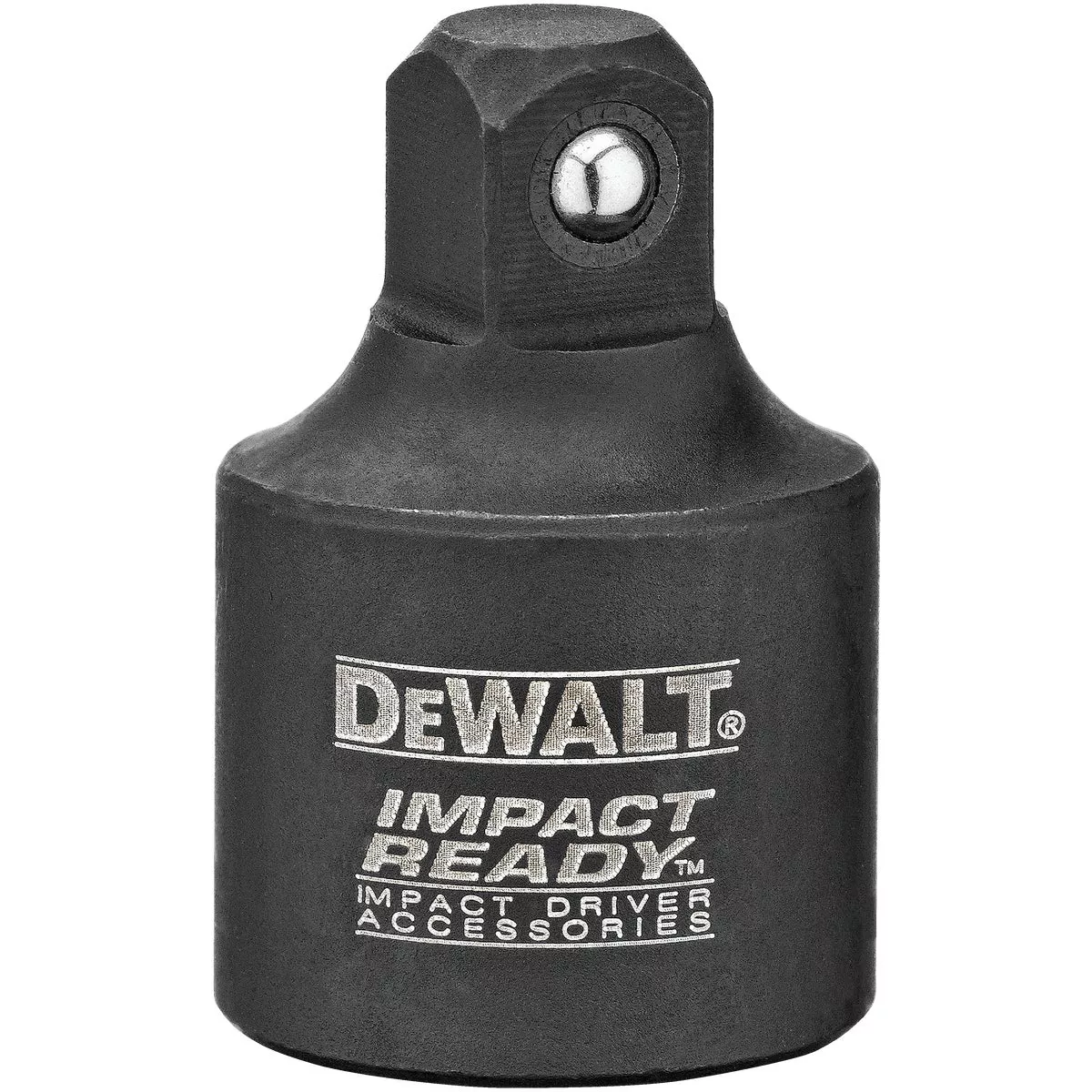 DEWALT Impact Ready 1/2 In. F x 3/8 In. M Socket Adapter - photo 2