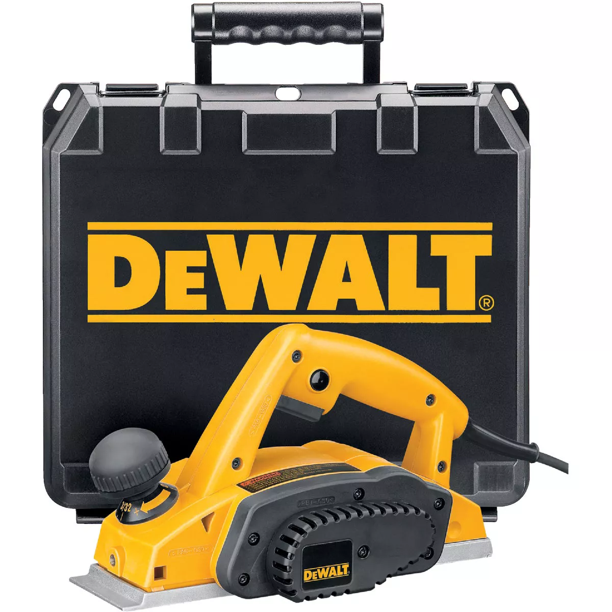 DEWALT 7A 3-1/4 In. x 3/32 In. Depth Planer