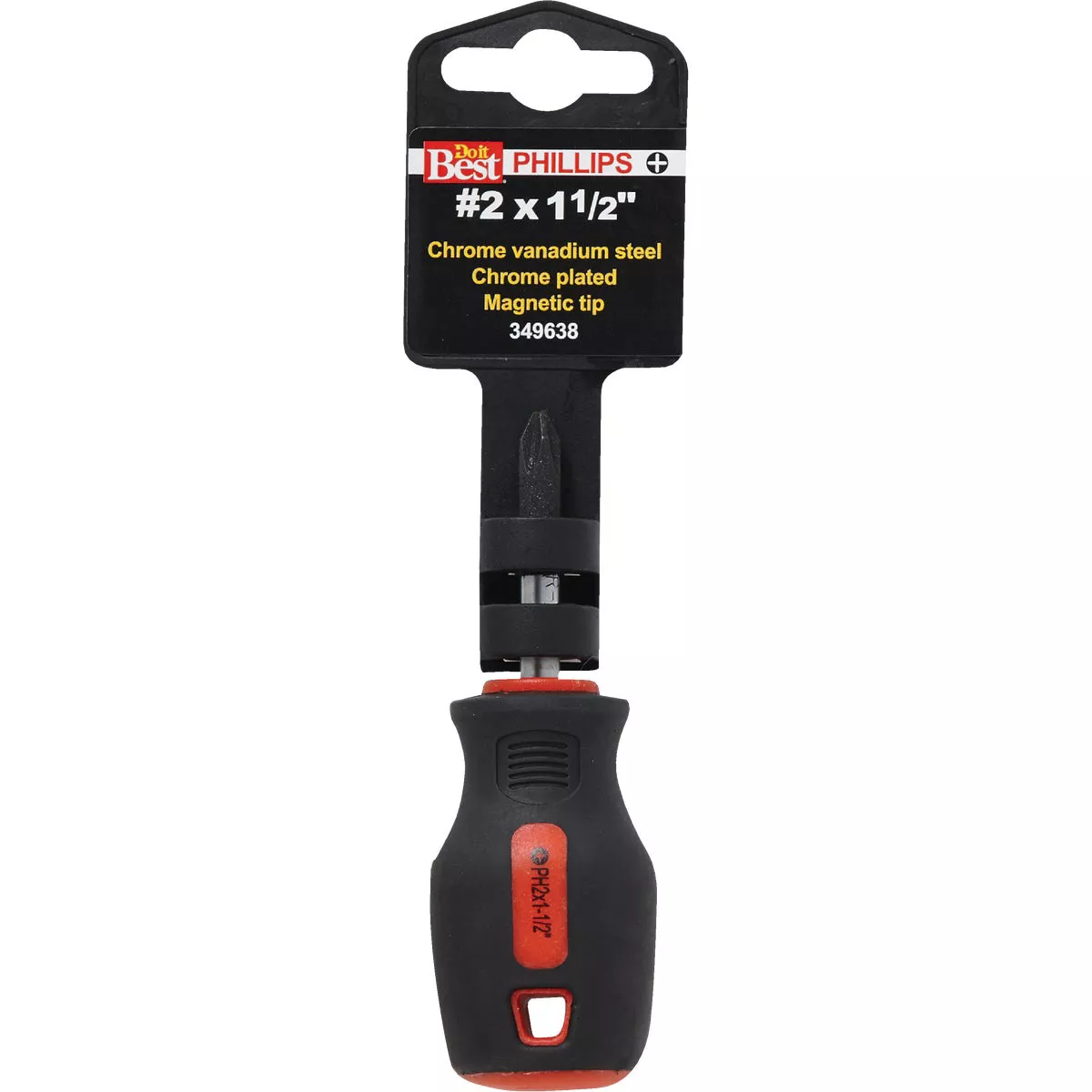 Do it #2 x 1-1/2 In. Phillips Screwdriver