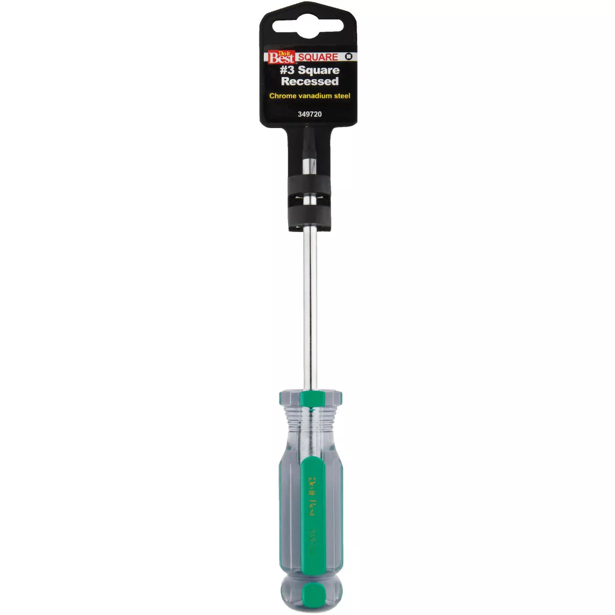 Do it Best #3 x 4 In. Square Recess Screwdriver - photo 2