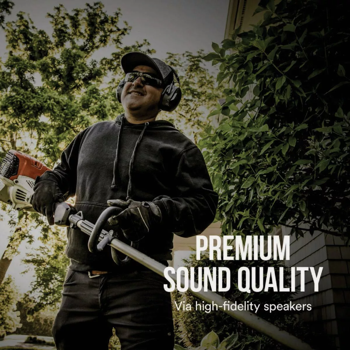 3M WorkTunes Connect + 26 dB Solar Wireless Bluetooth Earmuffs - photo 3