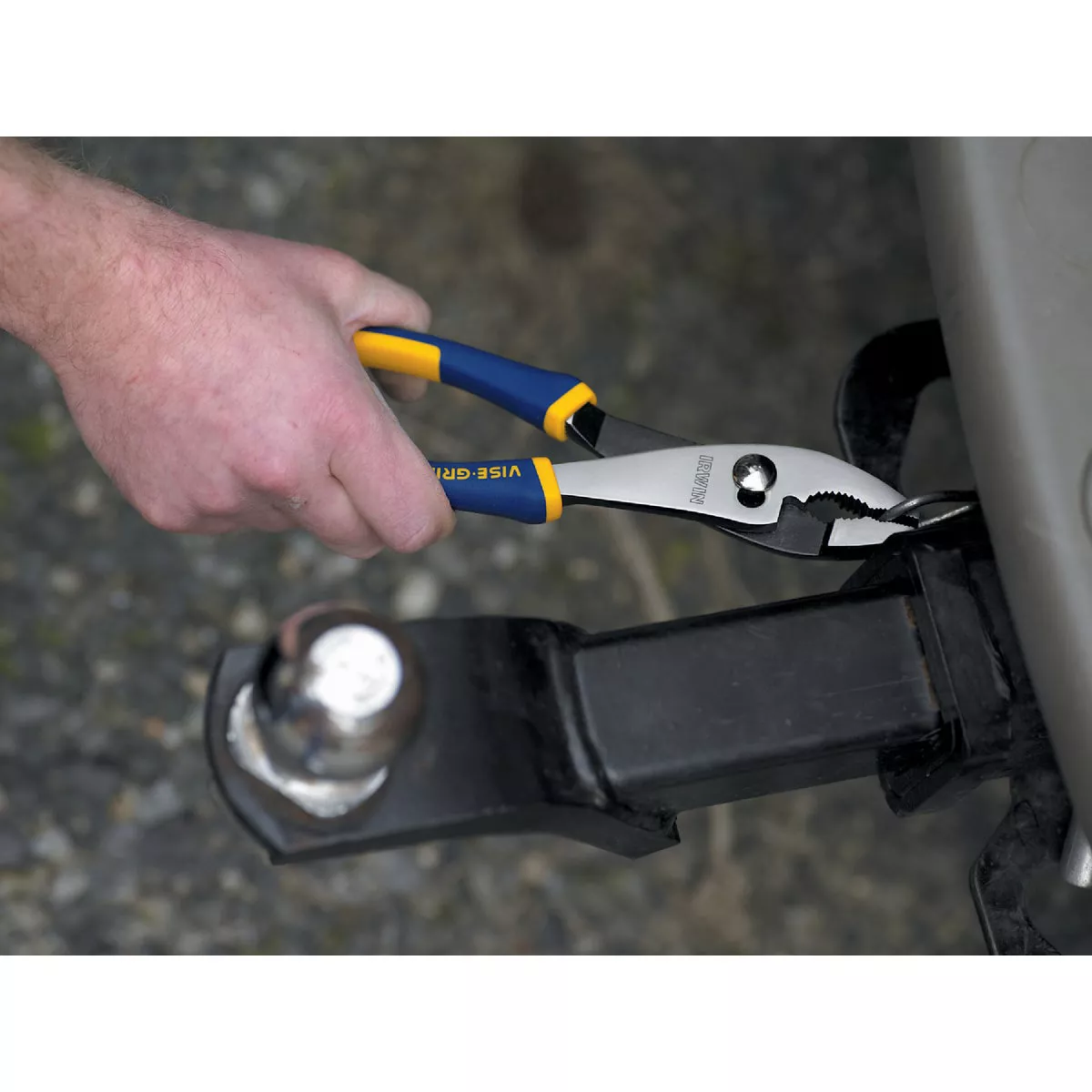 Irwin Vise-Grip 10 In. Curved Jaw Groove Joint Pliers - photo 2