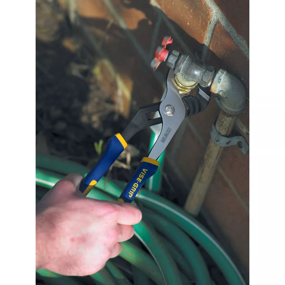 Irwin Vise-Grip 10 In. Curved Jaw Groove Joint Pliers - photo 3