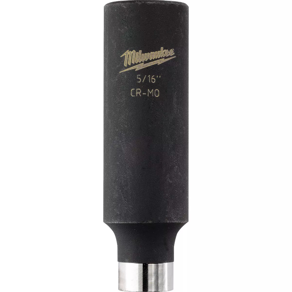 Milwaukee SHOCKWAVE 3/8 In. Drive 5/16 In. 6-Point Deep Standard Impact Socket