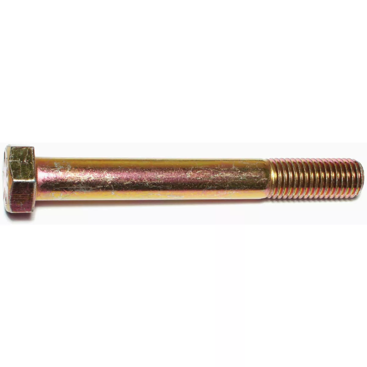 Midwest Fastener 3/4 In.-10 x 6 In. Zinc Plated Grade 8 Steel Coarse Thread Hex Cap Screws (3 Ct.)-