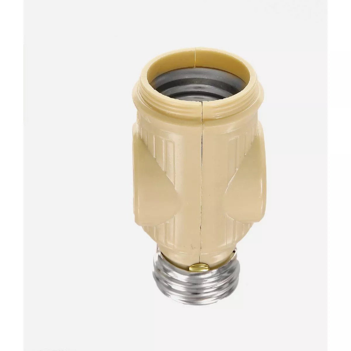 Eaton 660W 125V Ivory Light Socket Adapter