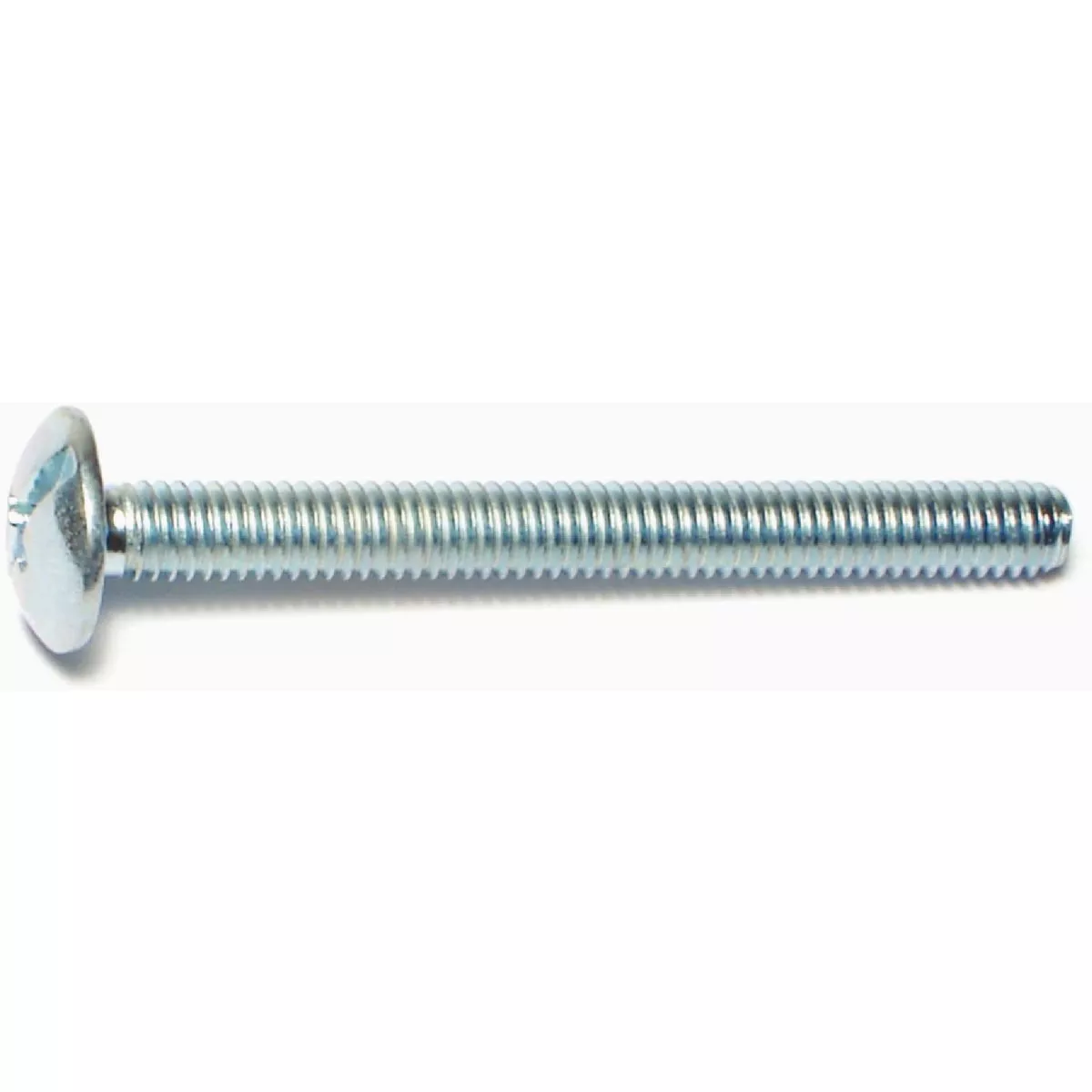 Midwest Fastener 4mm-0.7 x 40mm Zinc Plated Steel Coarse Thread Combo Truss Head Machine Screws (40 Ct.)-