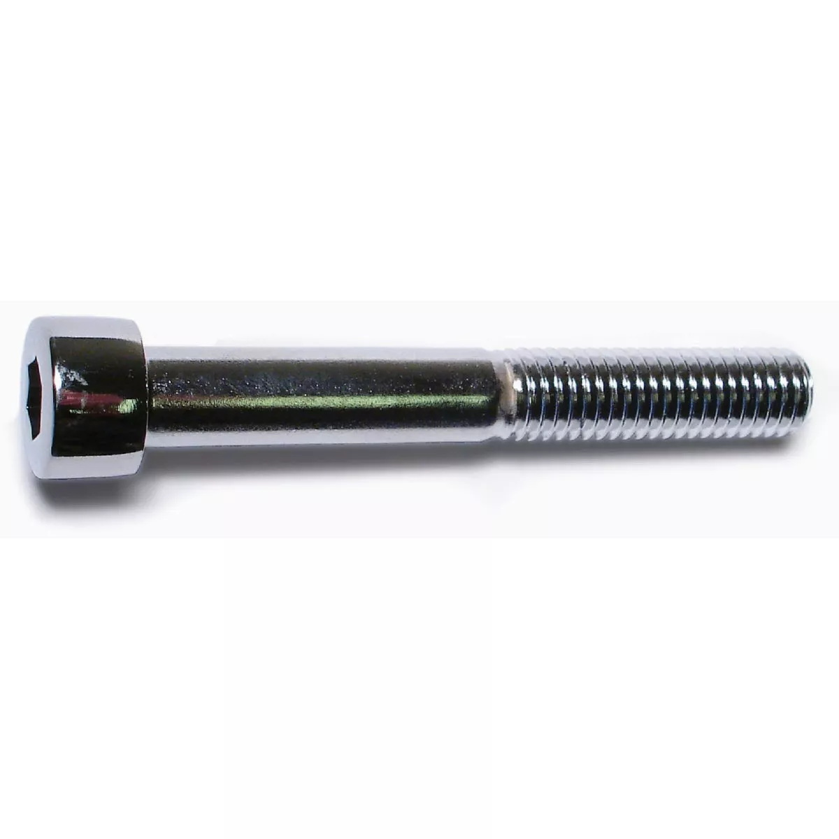 Midwest Fastener 8mm-1.25 x 60mm Chrome Plated Class 12.9 Steel Coarse Thread Knurled Head Hex Socket Cap Screws