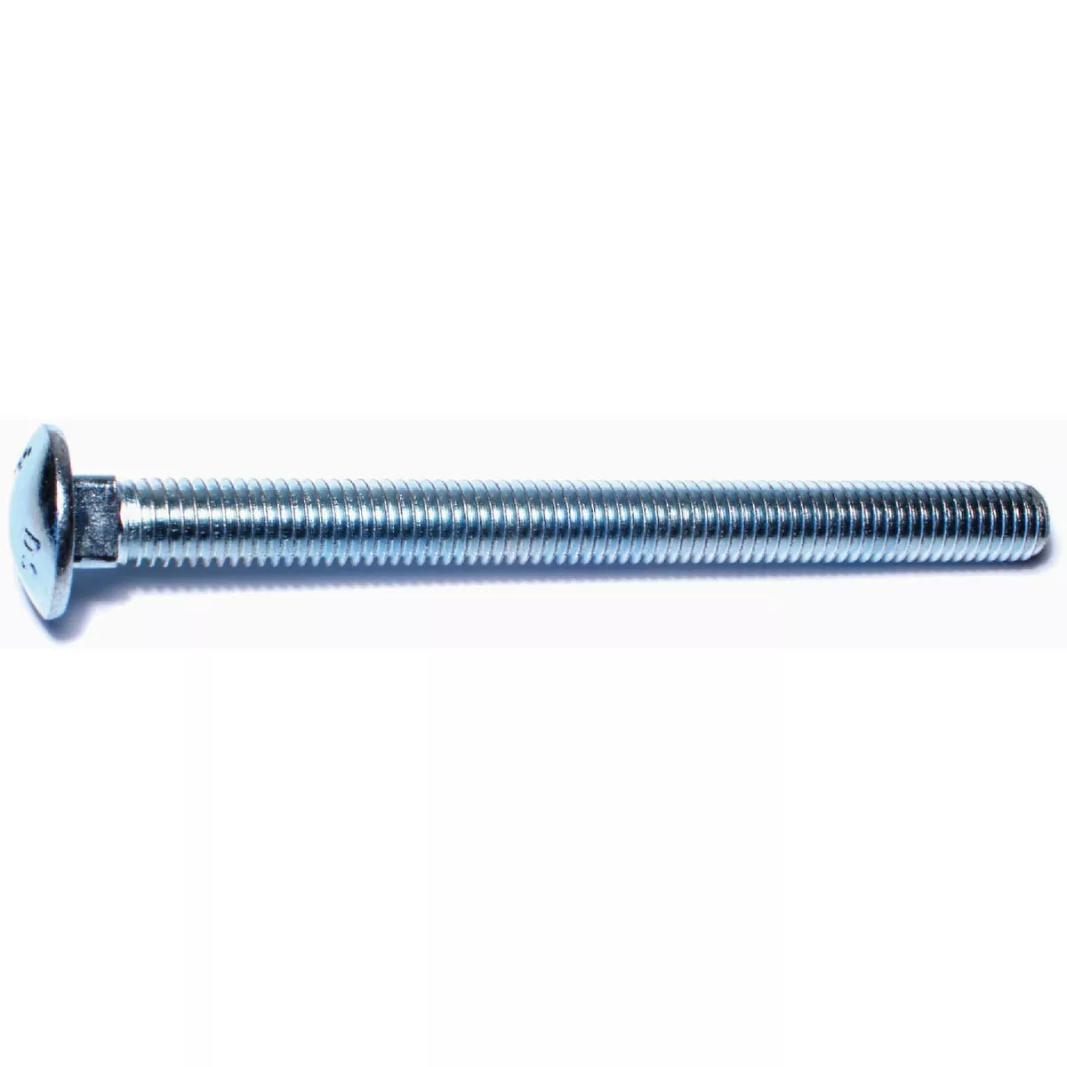Midwest Fastener 1/2 In.-13 x 6 In. Zinc Plated Grade 2 / A307 Steel Coarse Thread Carriage Bolt (3 Ct.)-
