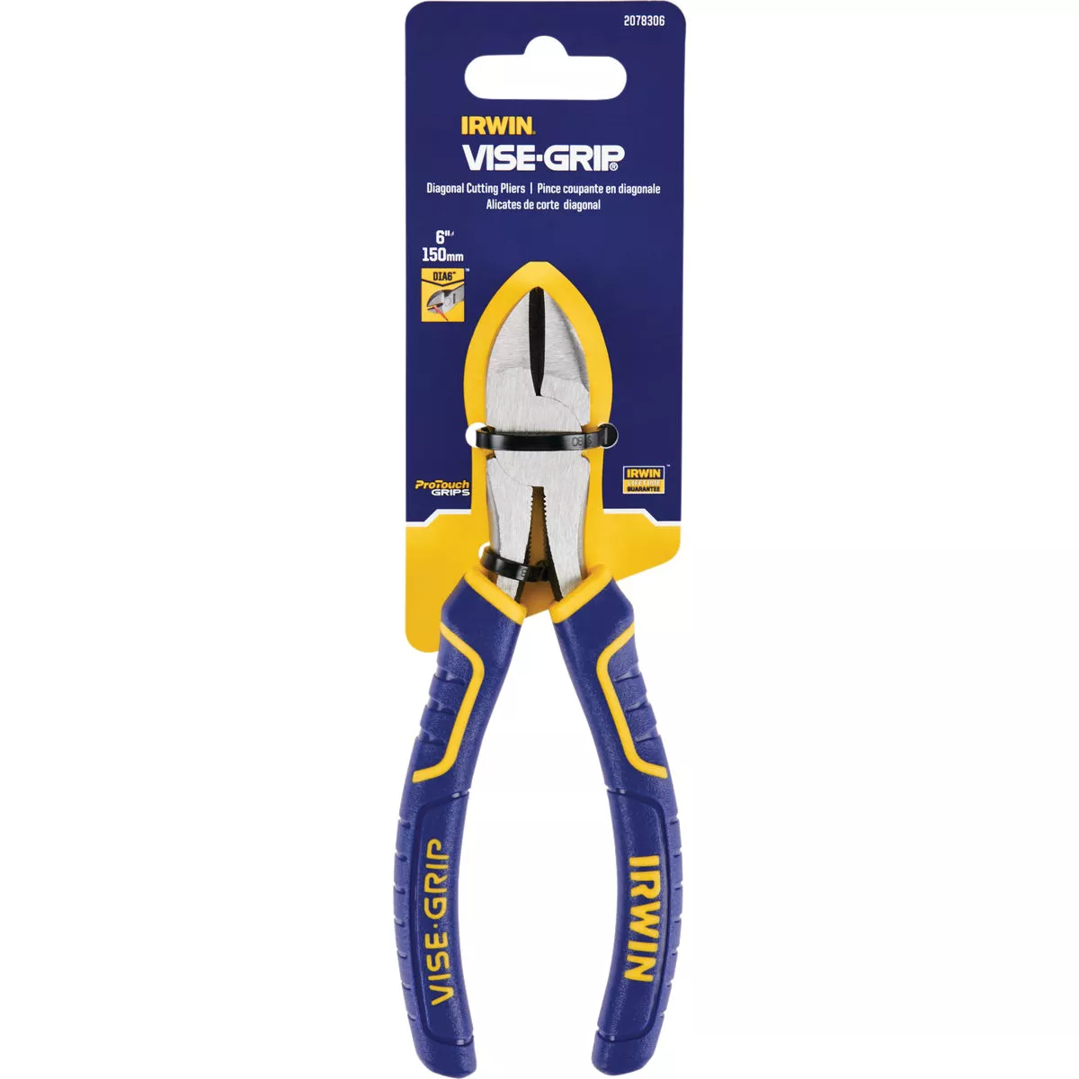 Irwin 6 In. Vise-Grip Diagonal Cutting Pliers - photo 2
