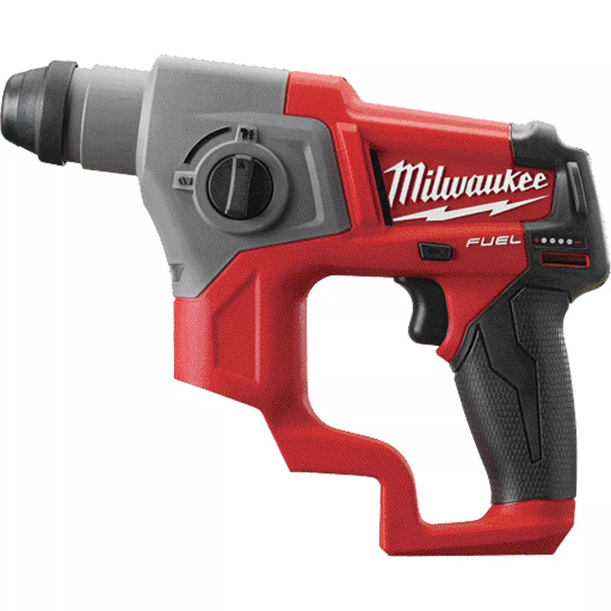 Milwaukee M12 FUEL 12-Volt Lithium-Ion Brushless 5/8 in. SDS-Plus Cordless Rotary Hammer Drill (Bare Tool)
