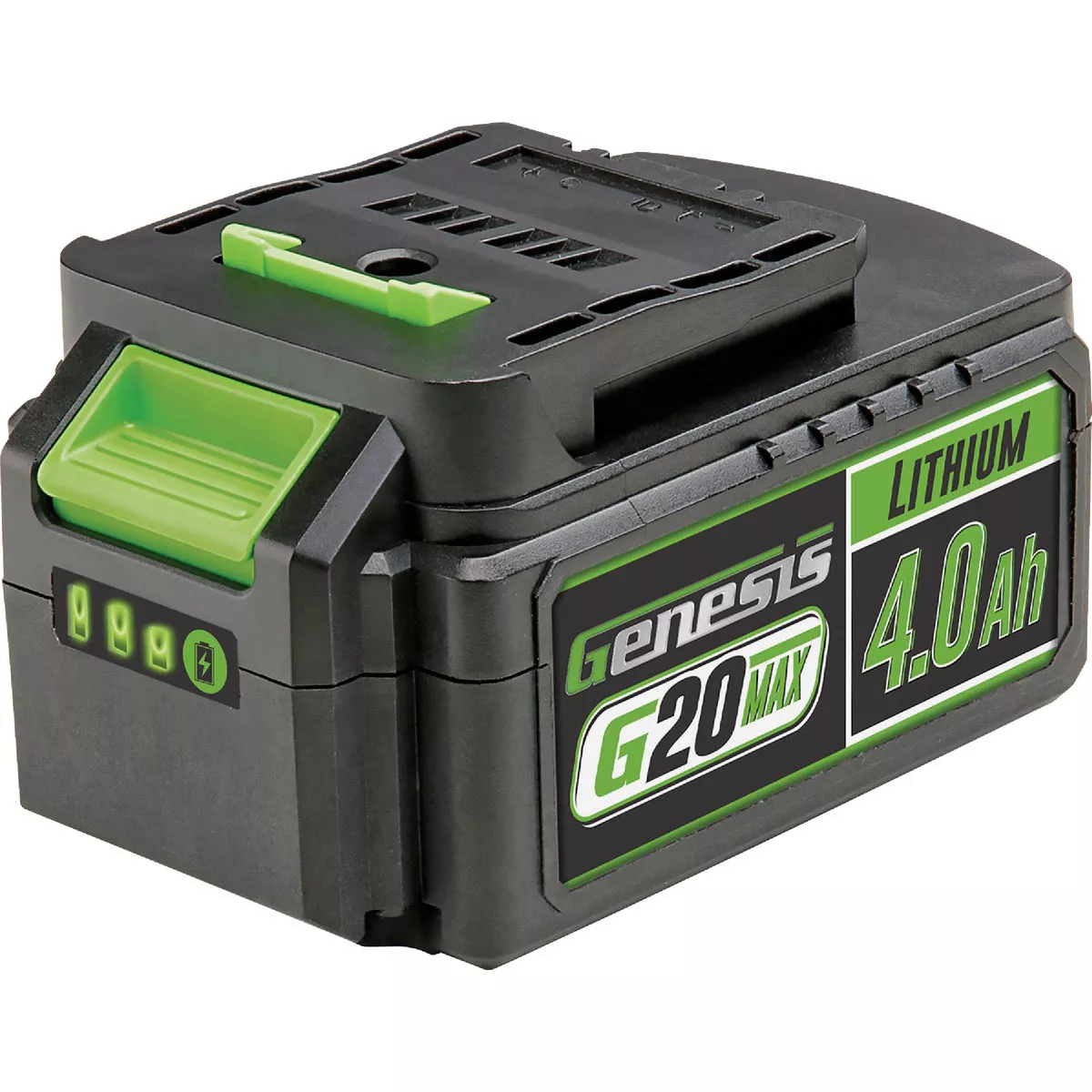Genesis G20MAX 20V Lithium-Ion 4.0 Ah Battery Pack